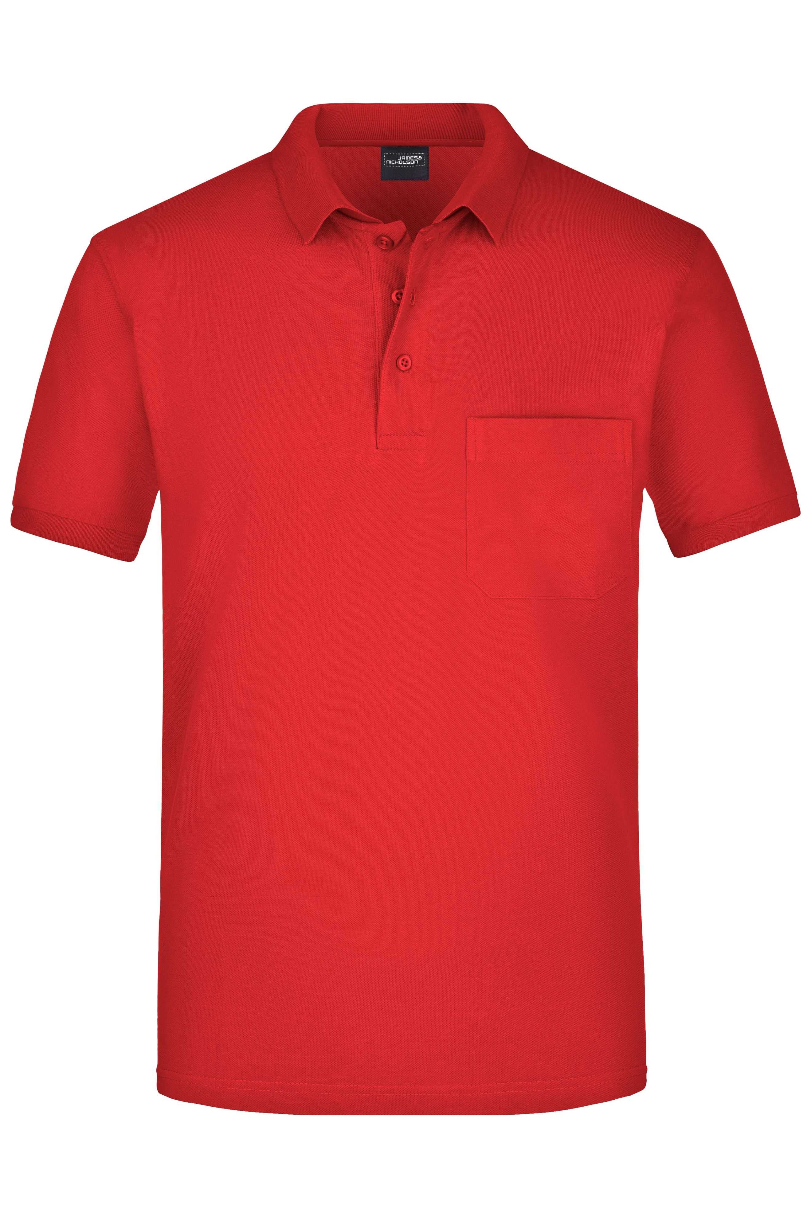 Men's Polo Pocket