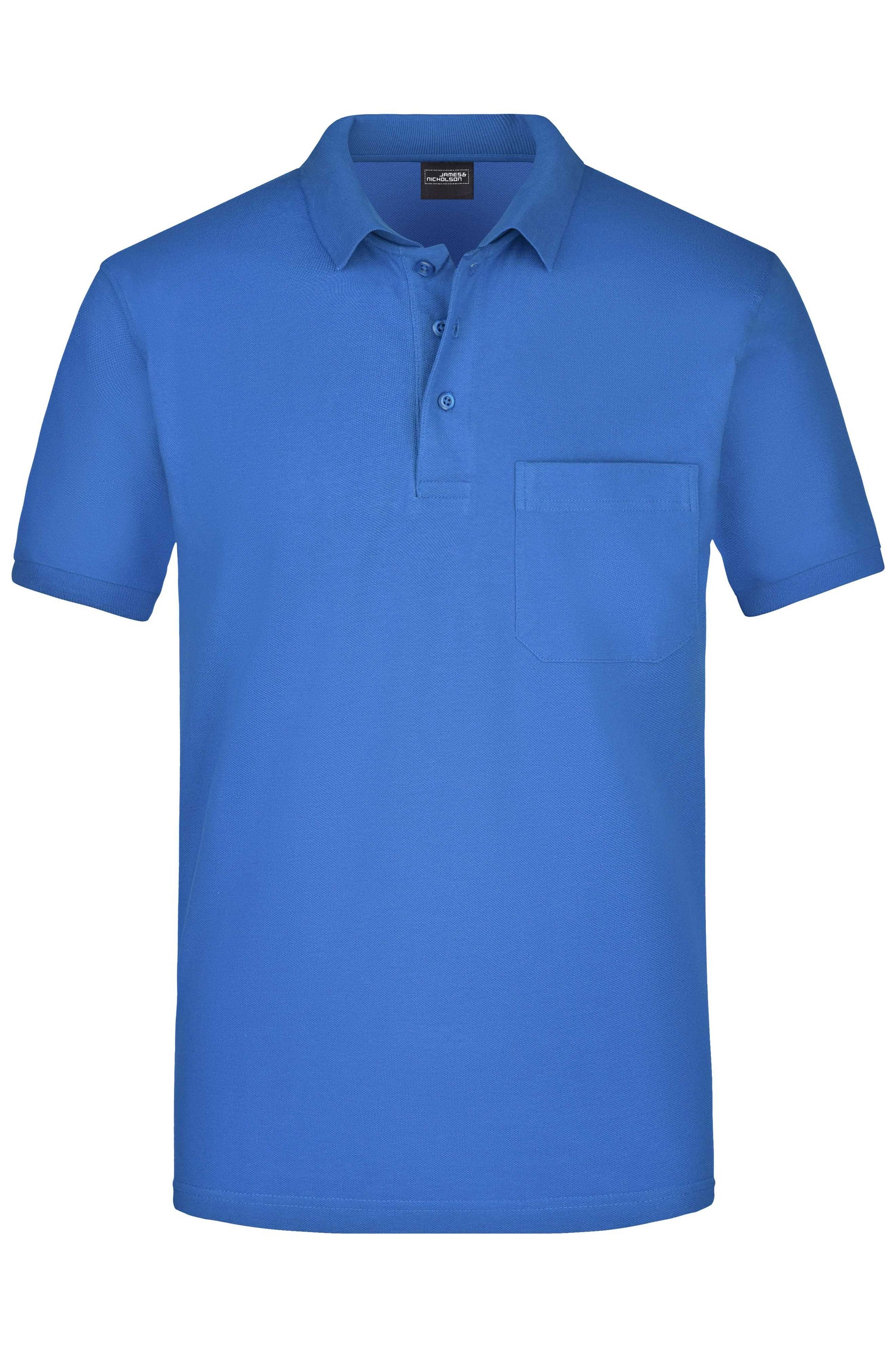 Men's Polo Pocket