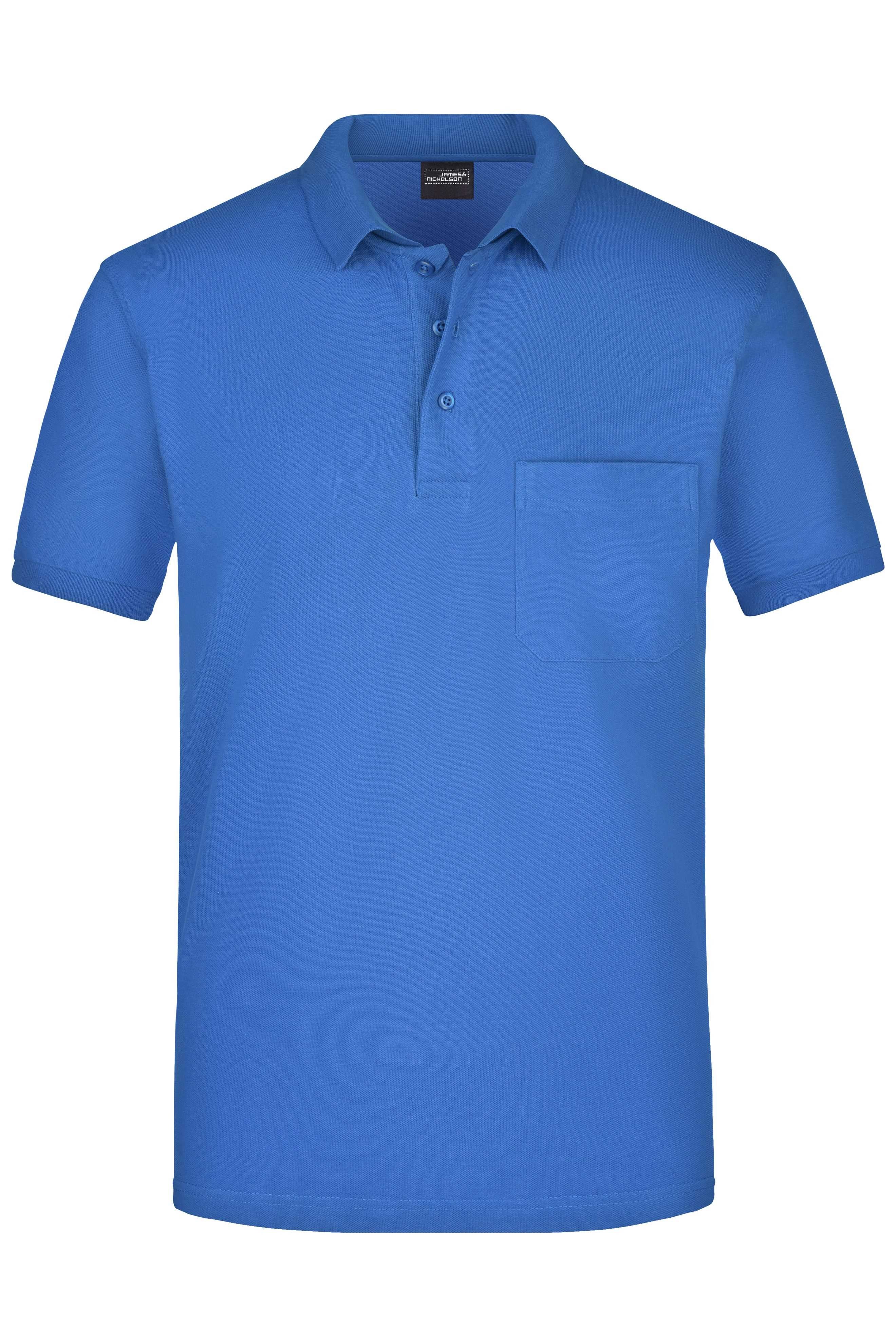 Men's Polo Pocket