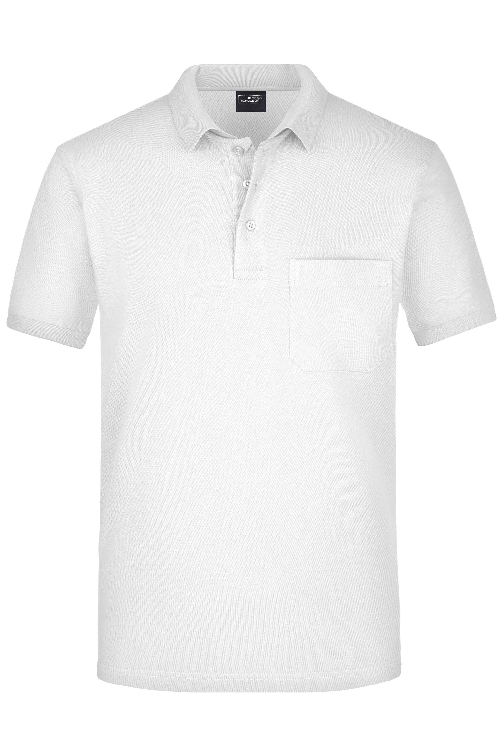 Men's Polo Pocket