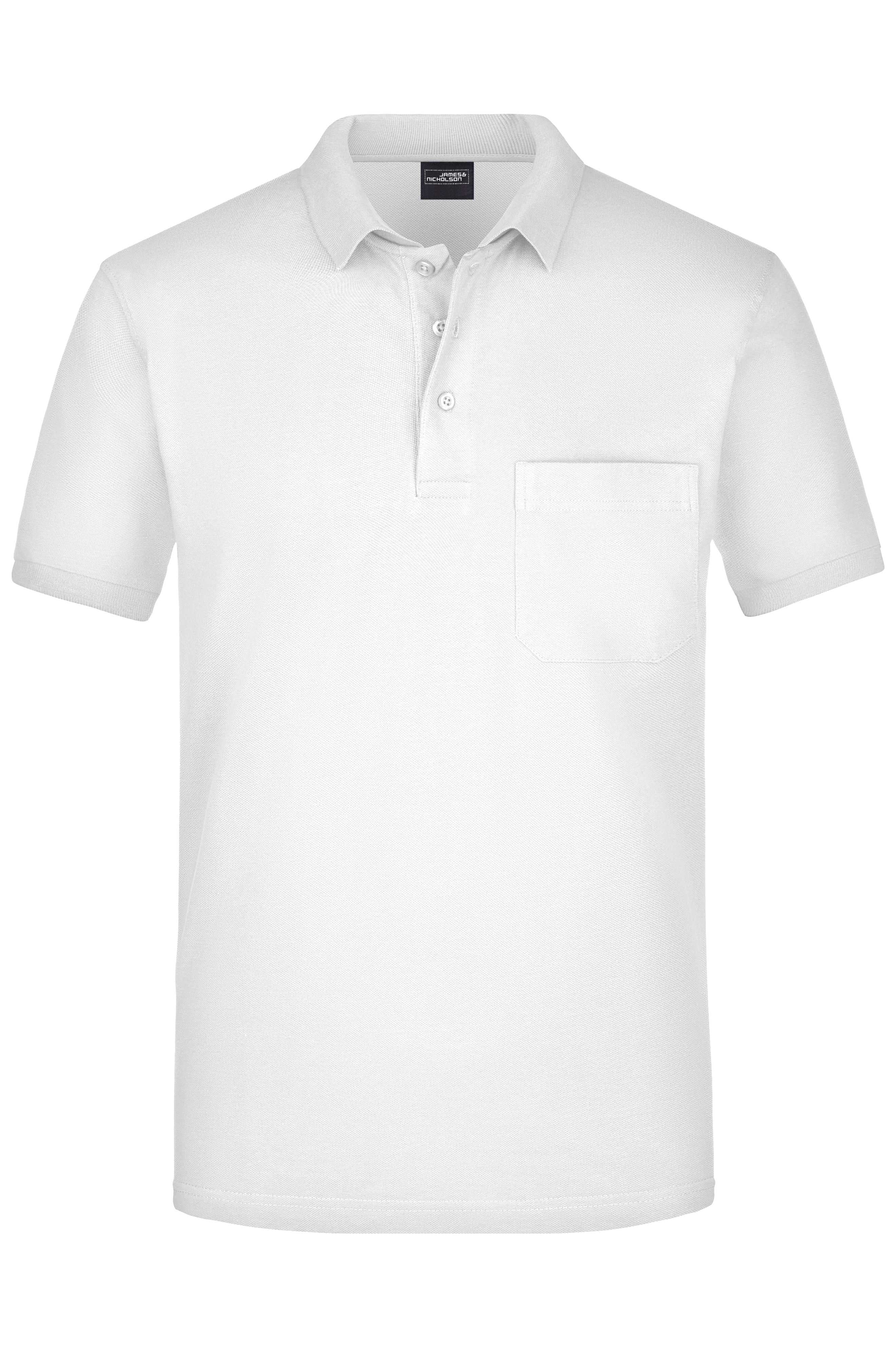 Men's Polo Pocket