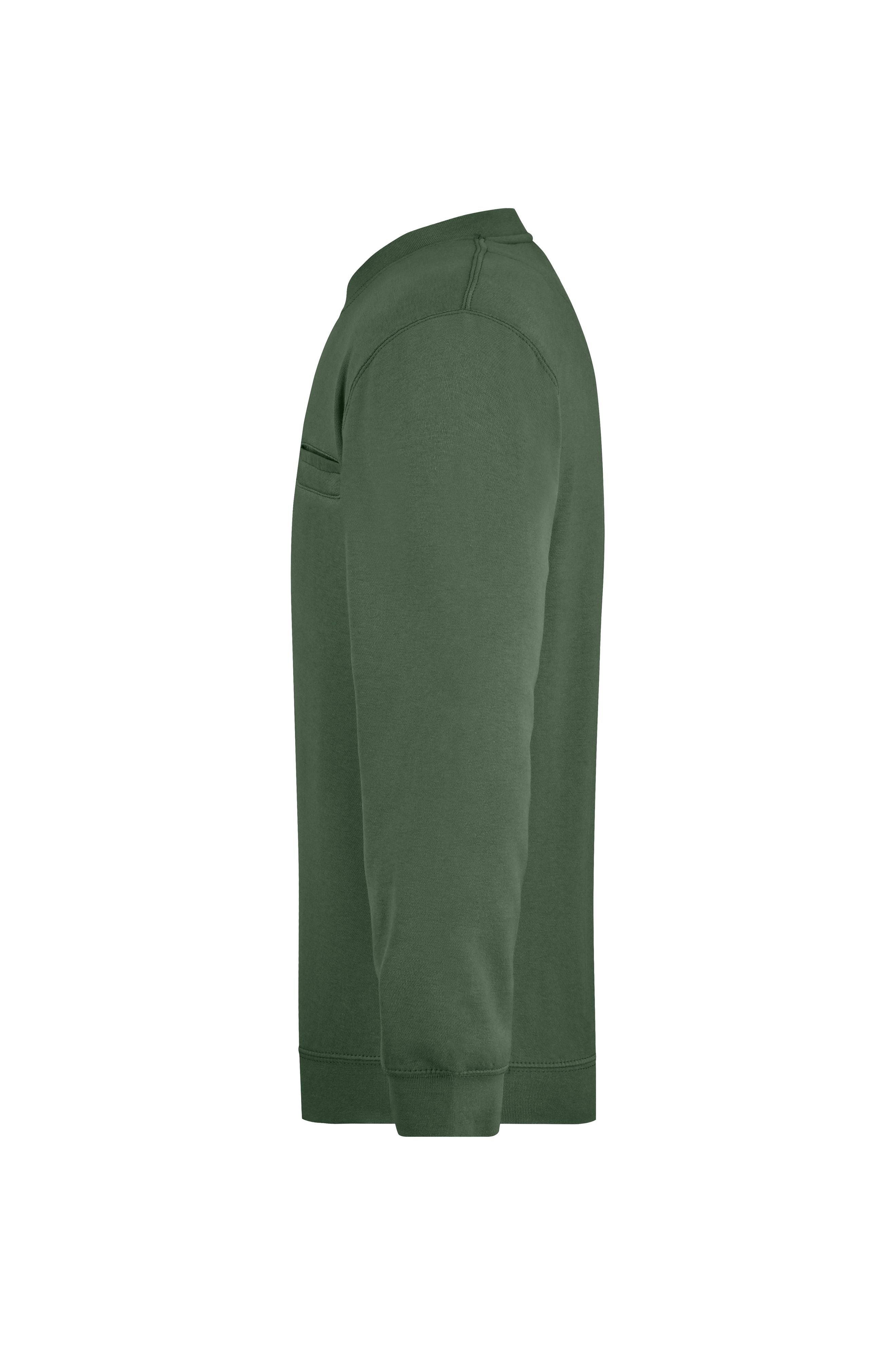 Men's Round Sweat Pocket
