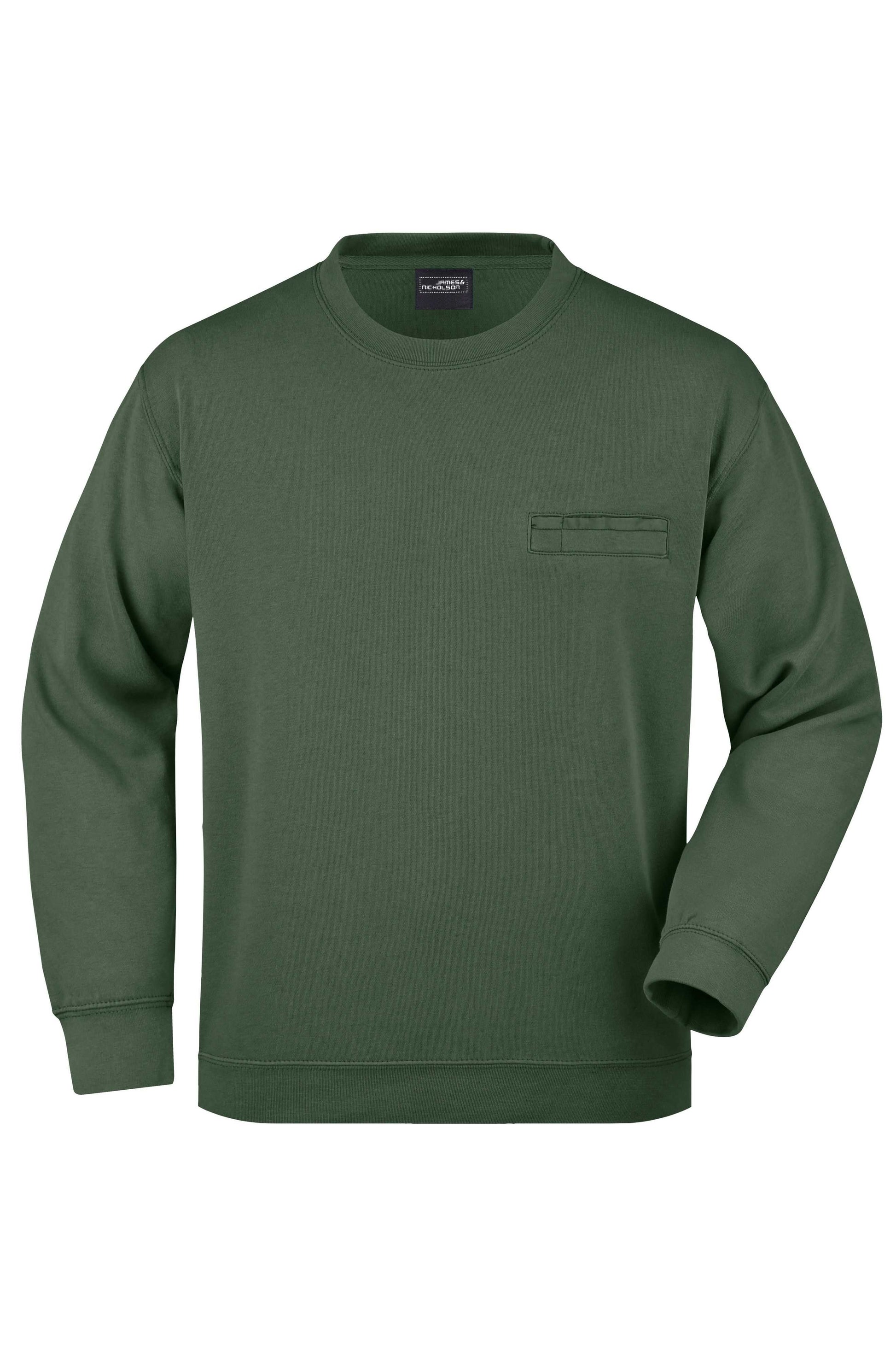 Men's Round Sweat Pocket
