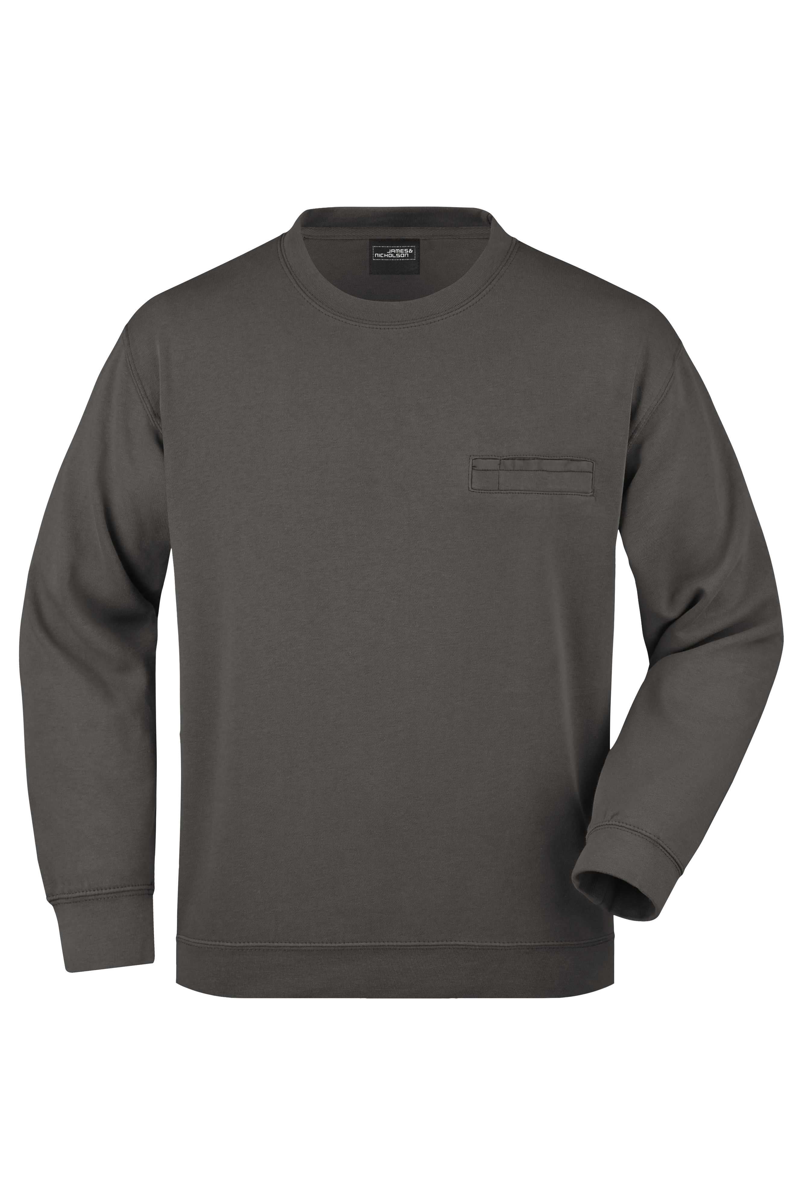 Men's Round Sweat Pocket