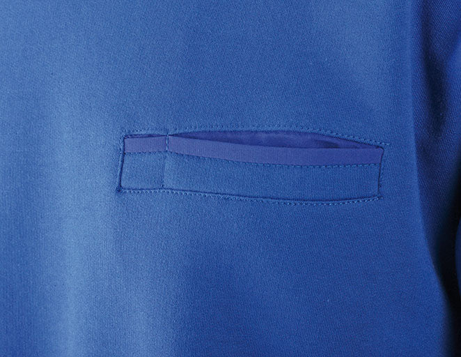 Men's Round Sweat Pocket