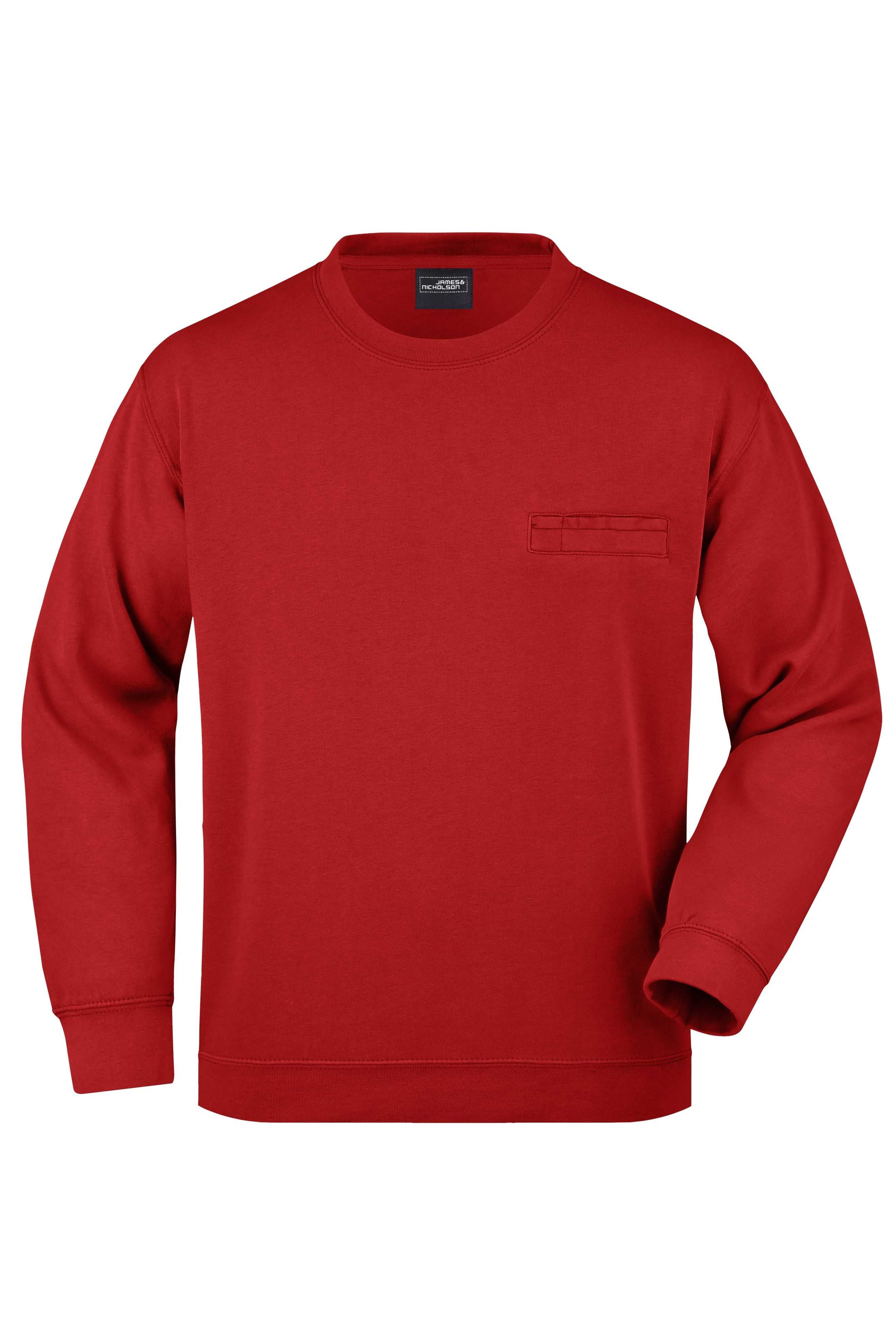 Men's Round Sweat Pocket