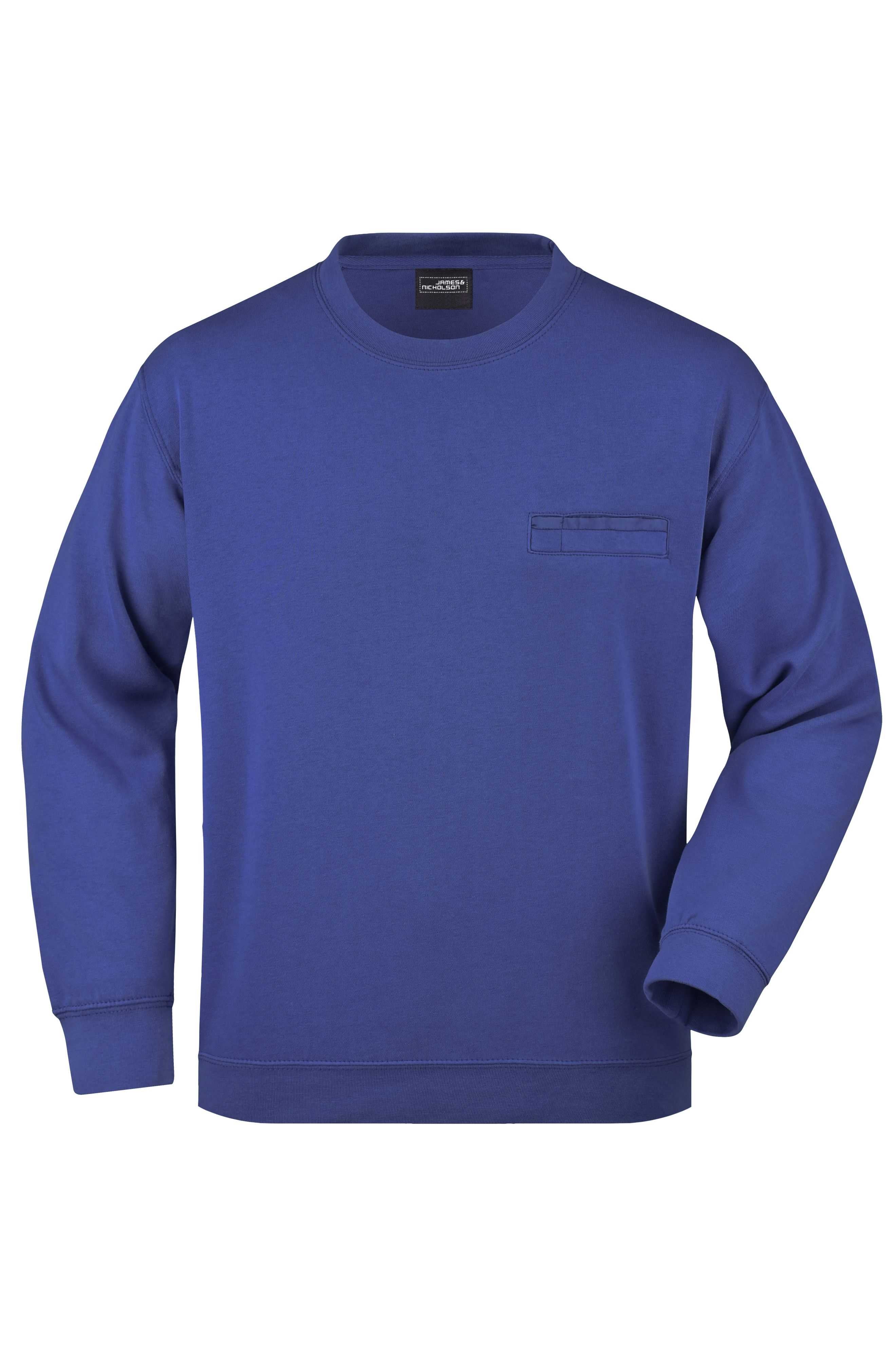Men's Round Sweat Pocket