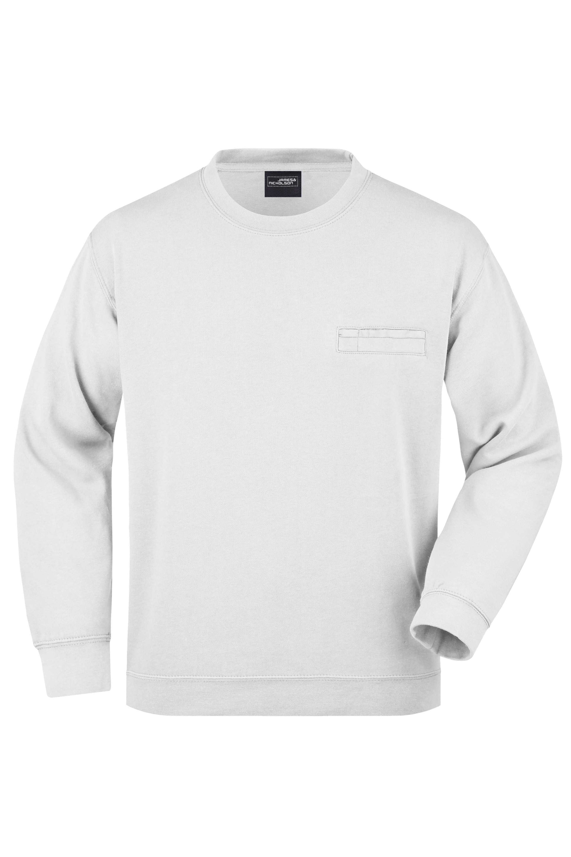 Men's Round Sweat Pocket
