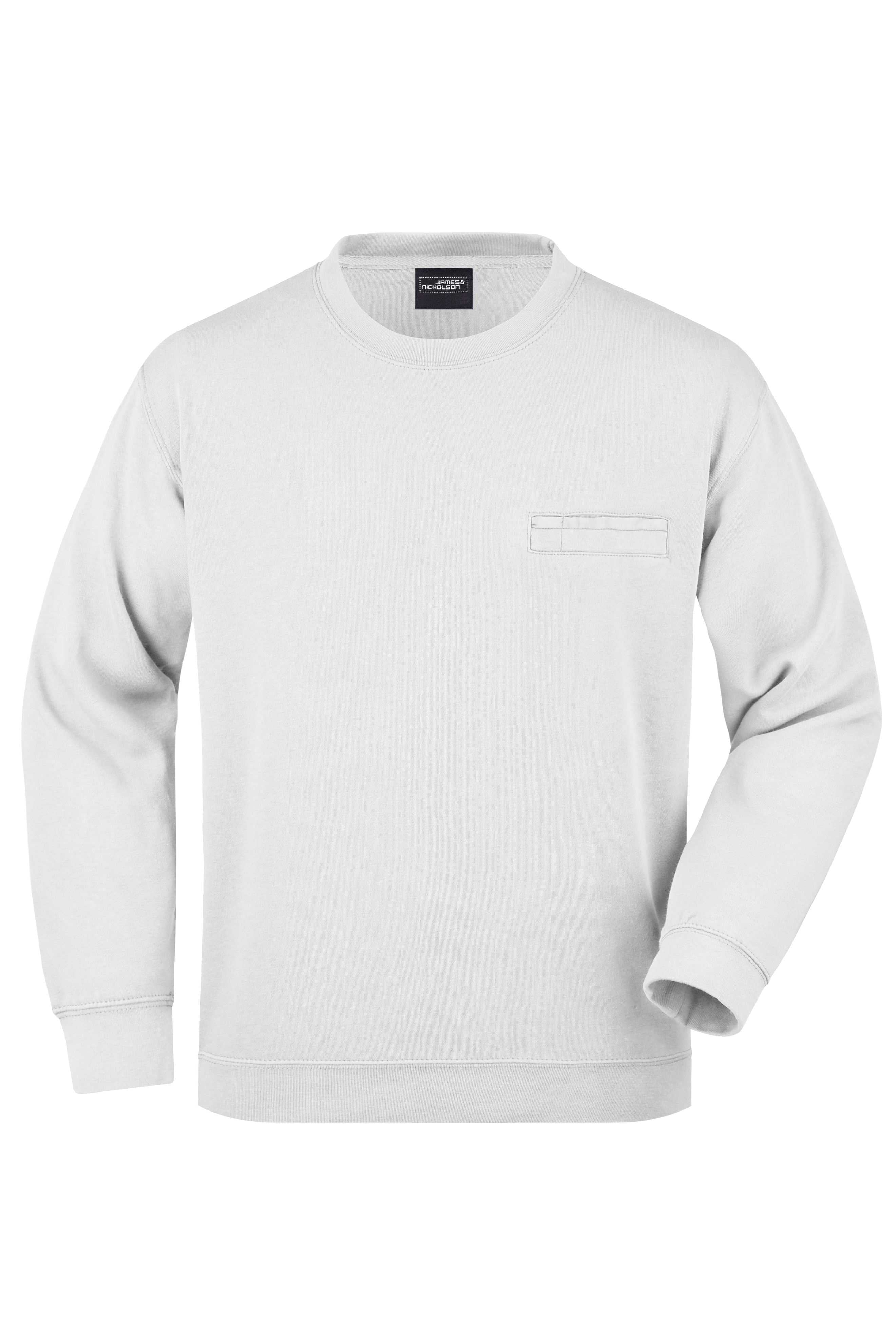 Men's Round Sweat Pocket