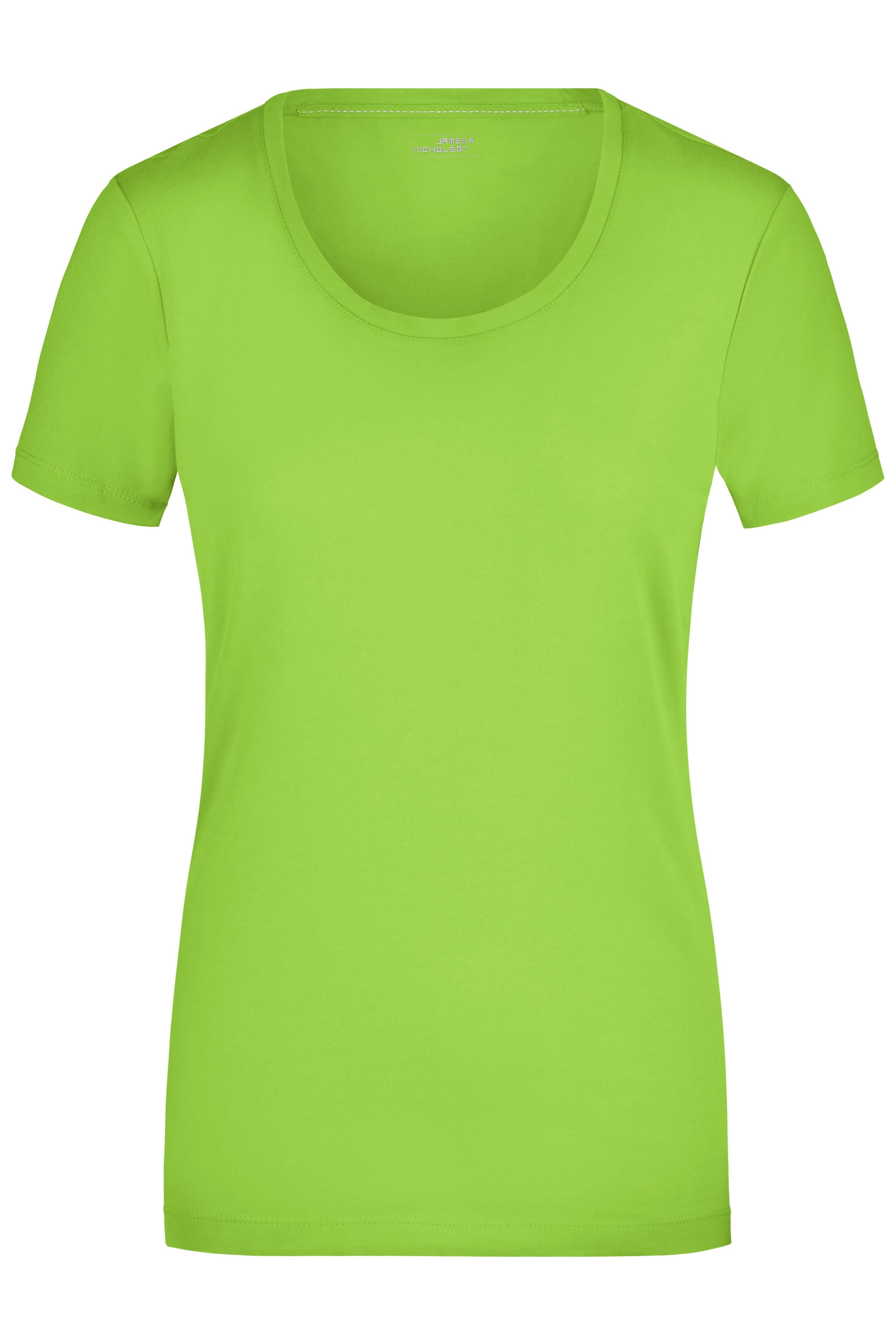 Ladies' Stretch Round-T