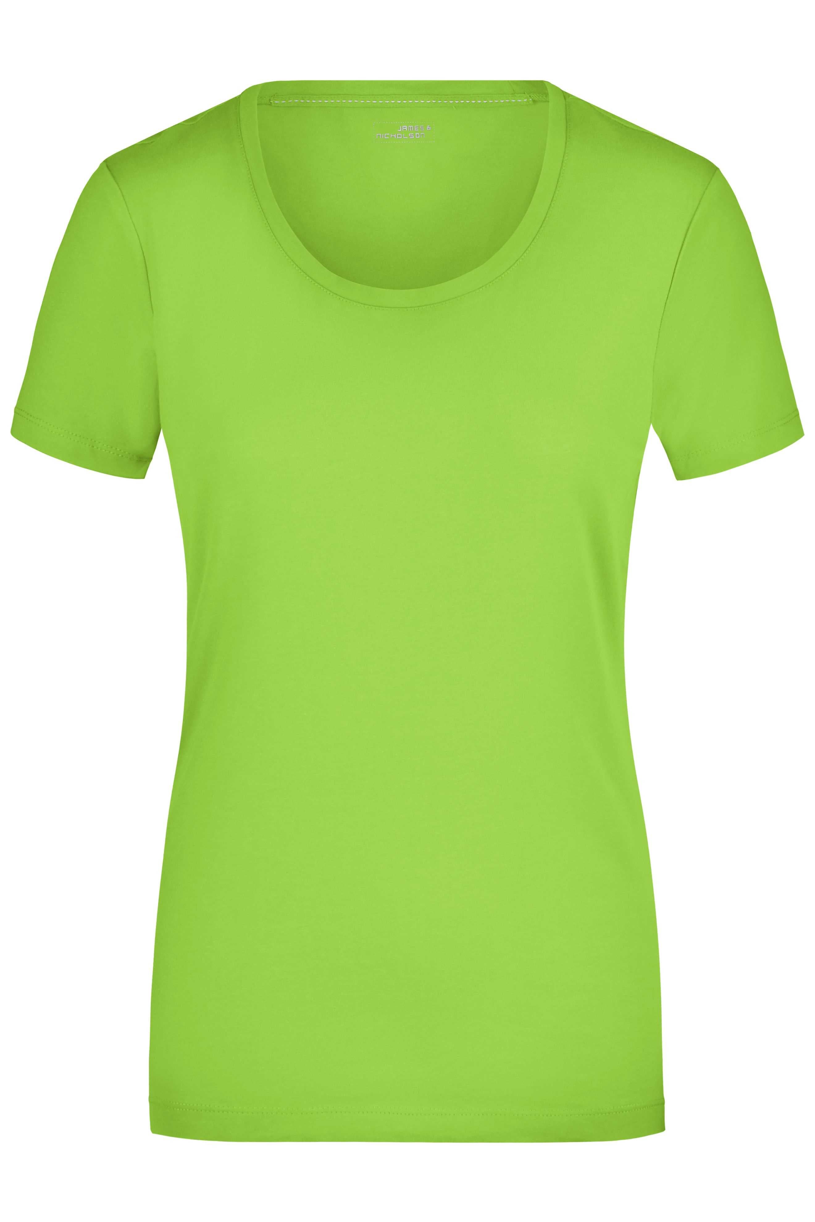 Ladies' Stretch Round-T