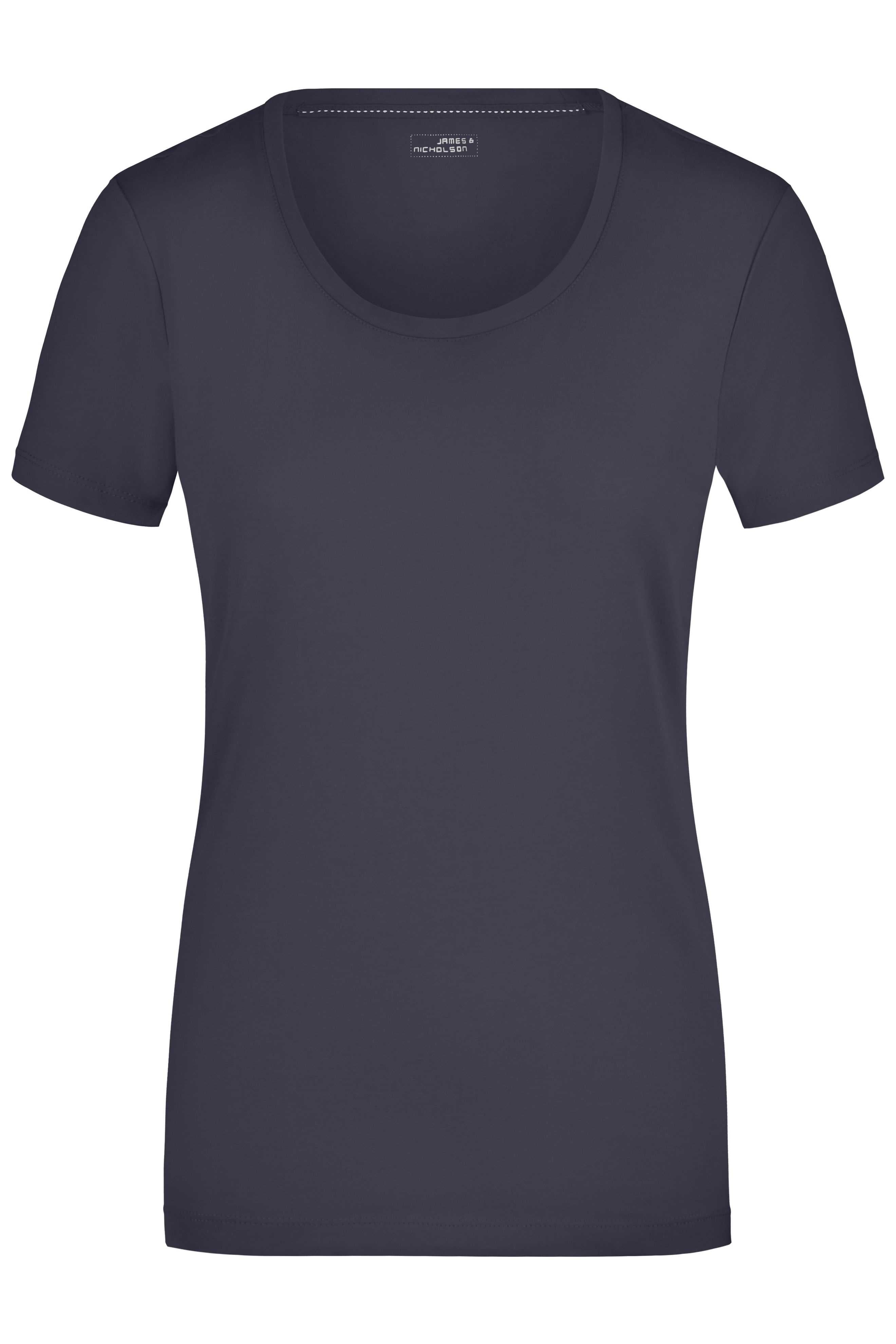 Ladies' Stretch Round-T