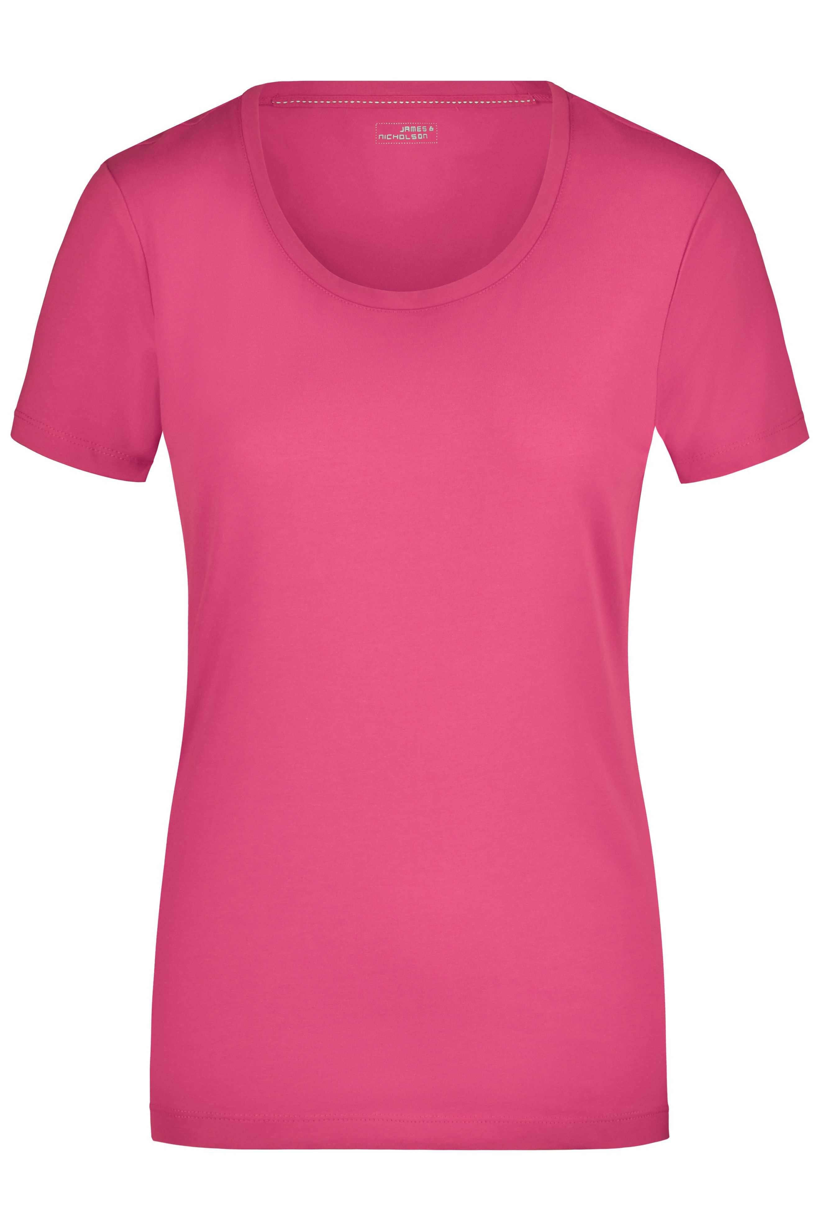 Ladies' Stretch Round-T