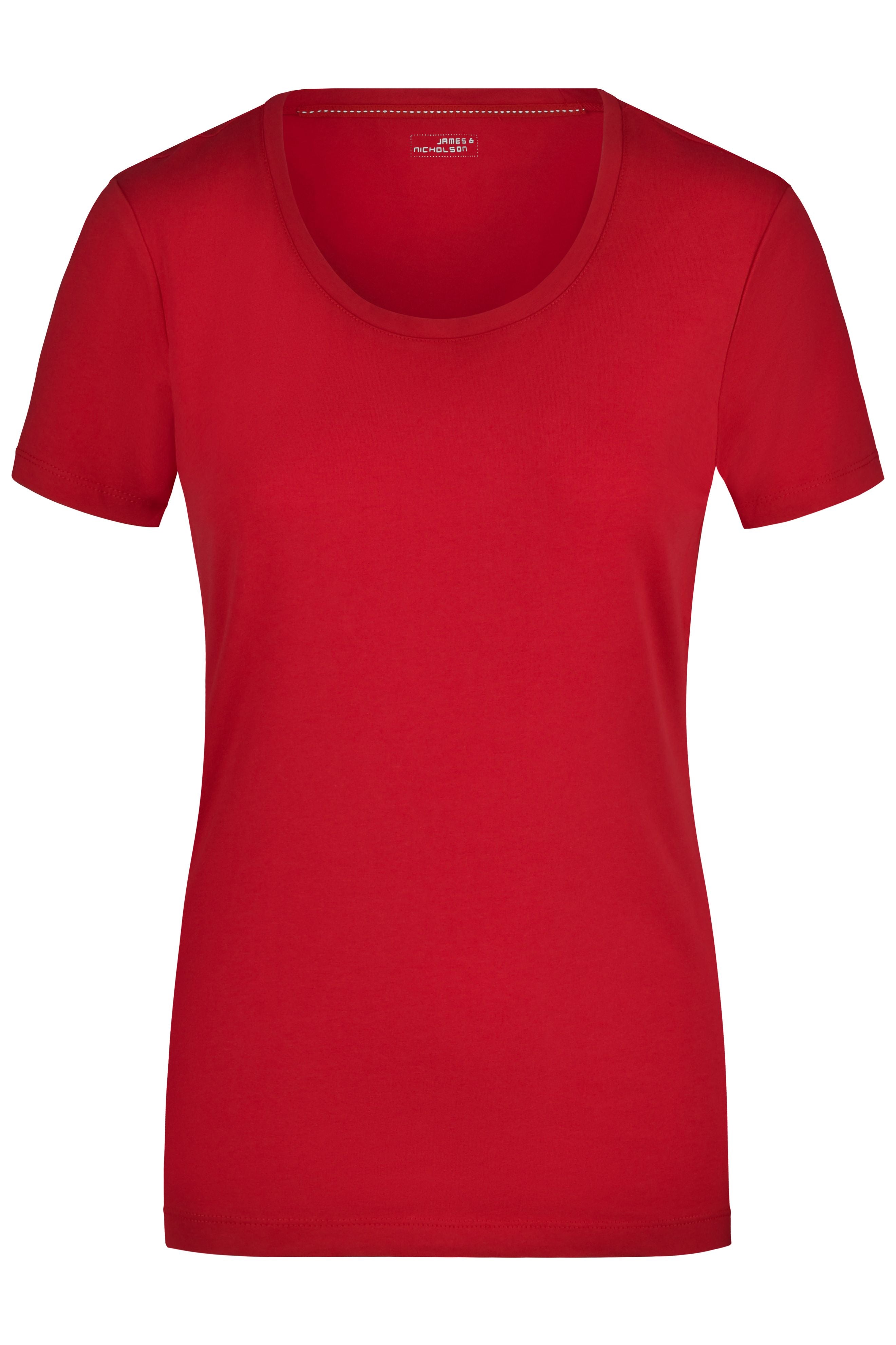 Ladies' Stretch Round-T
