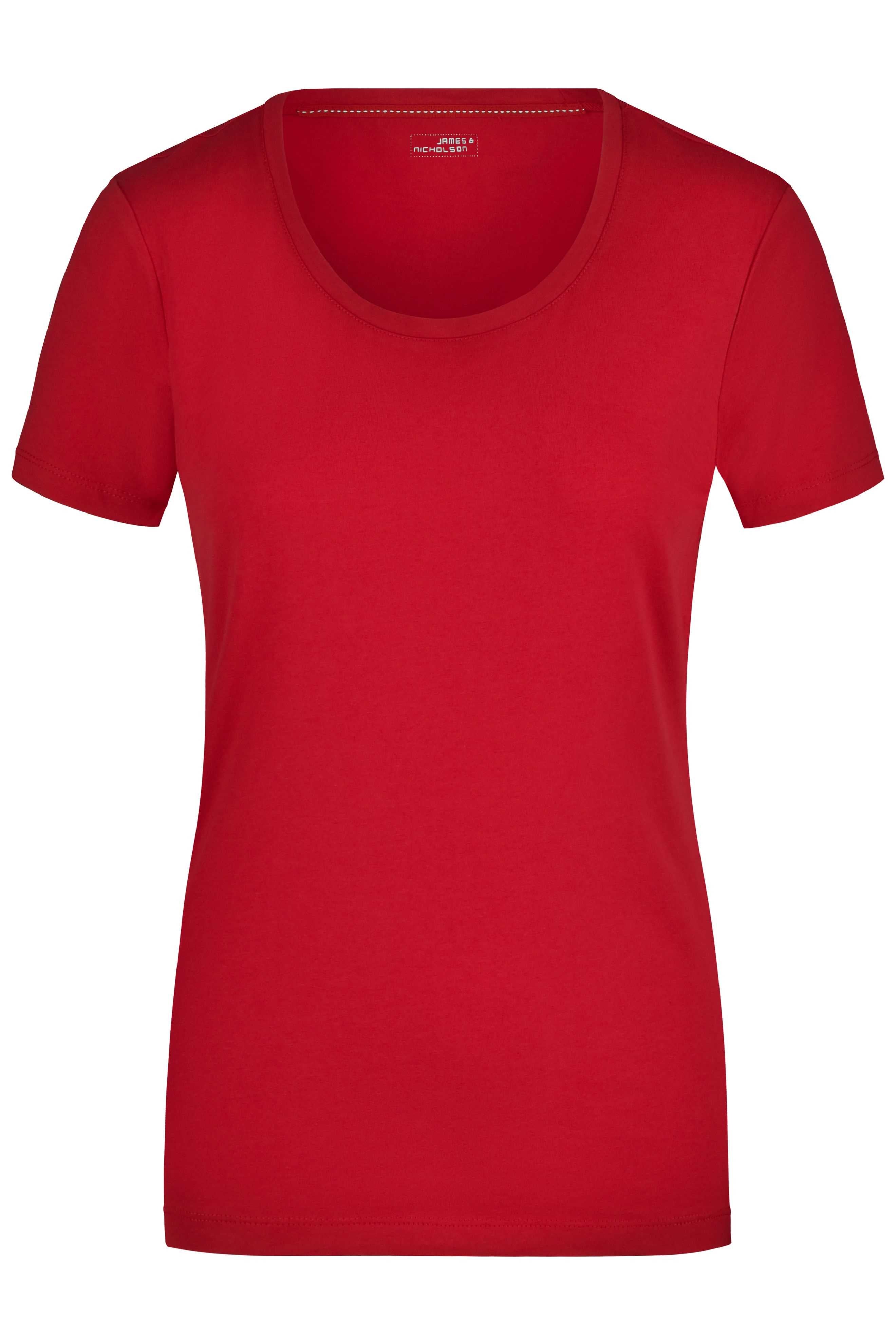 Ladies' Stretch Round-T