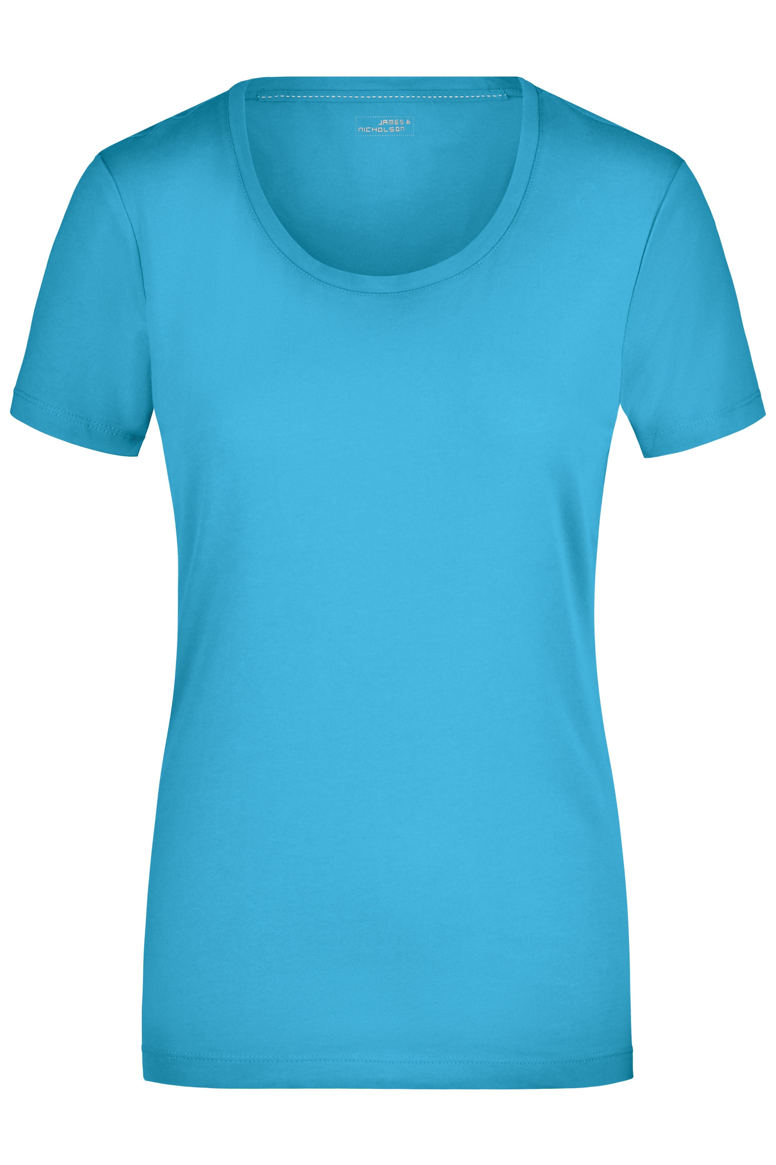 Ladies' Stretch Round-T