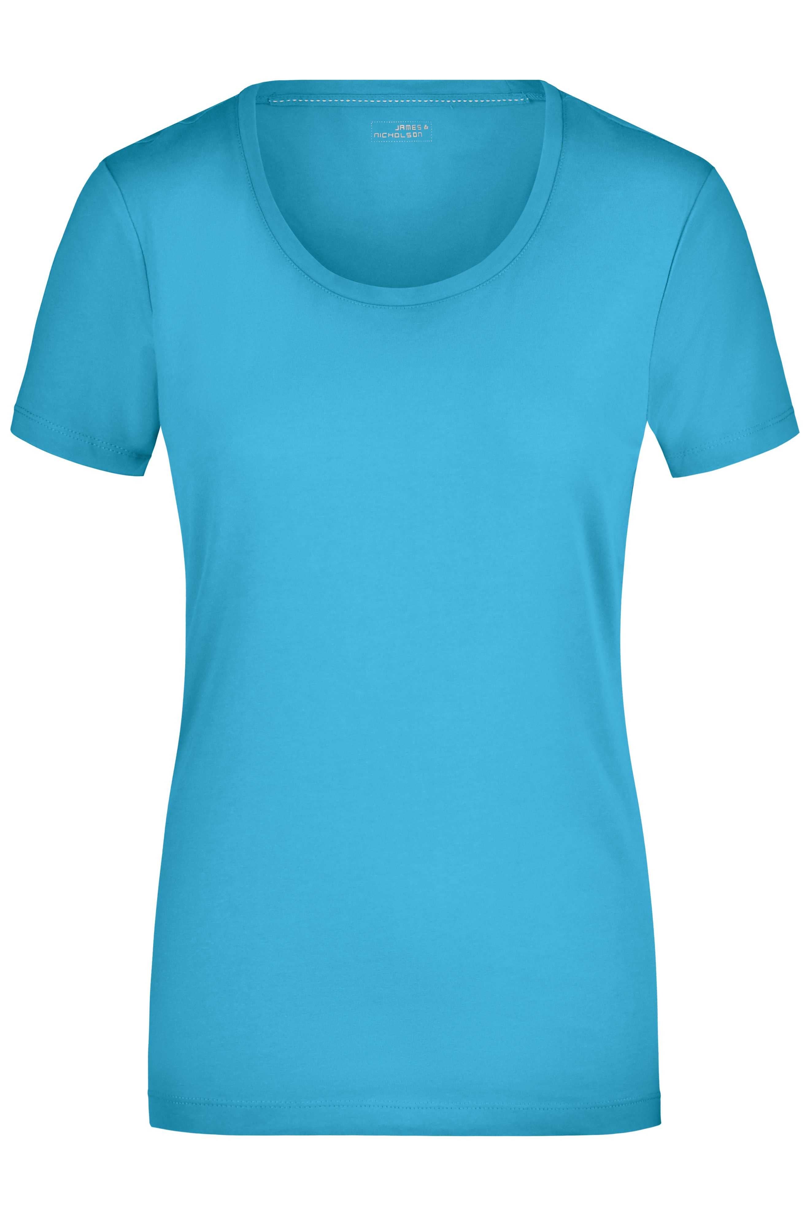 Ladies' Stretch Round-T
