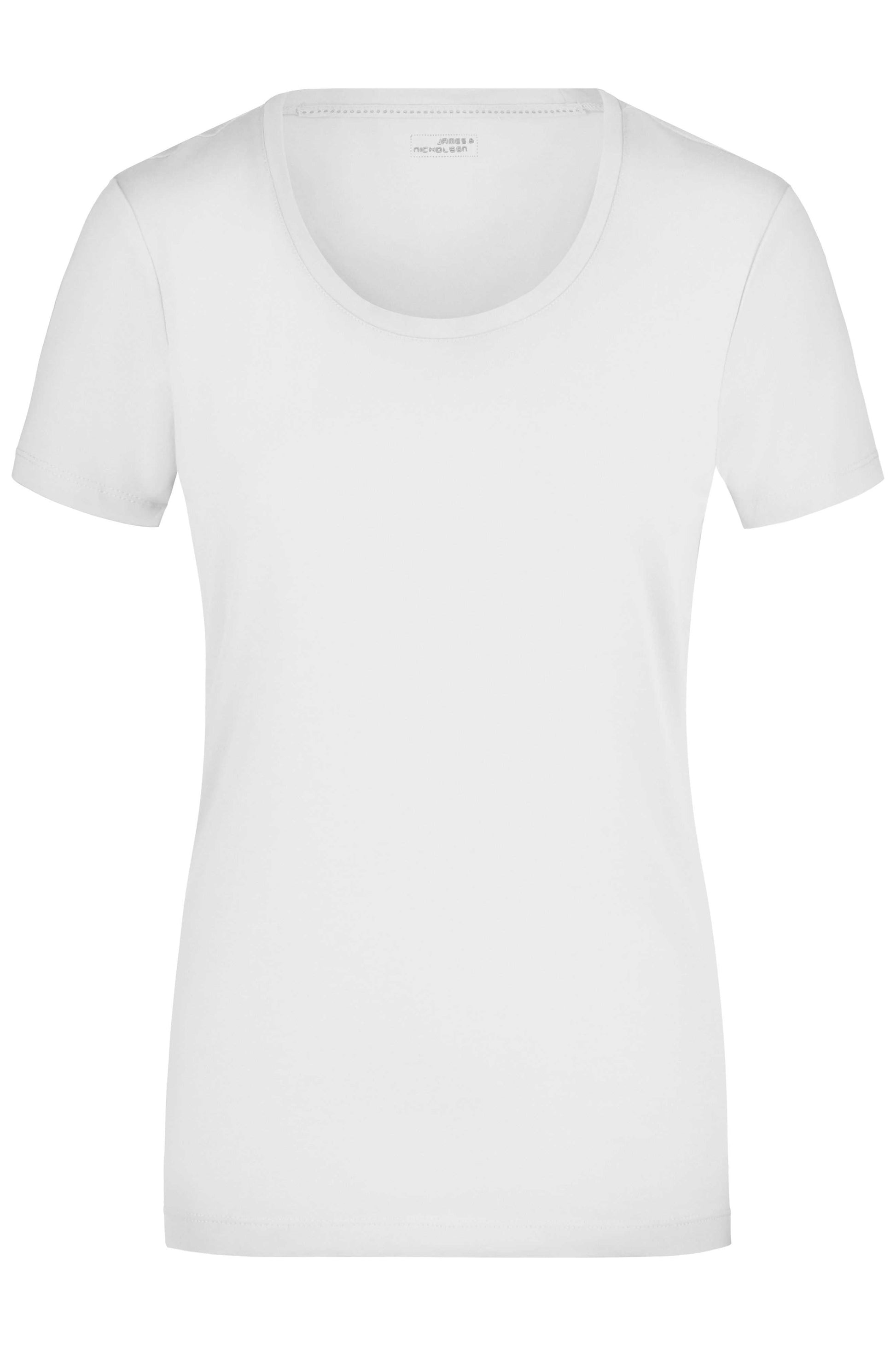 Ladies' Stretch Round-T