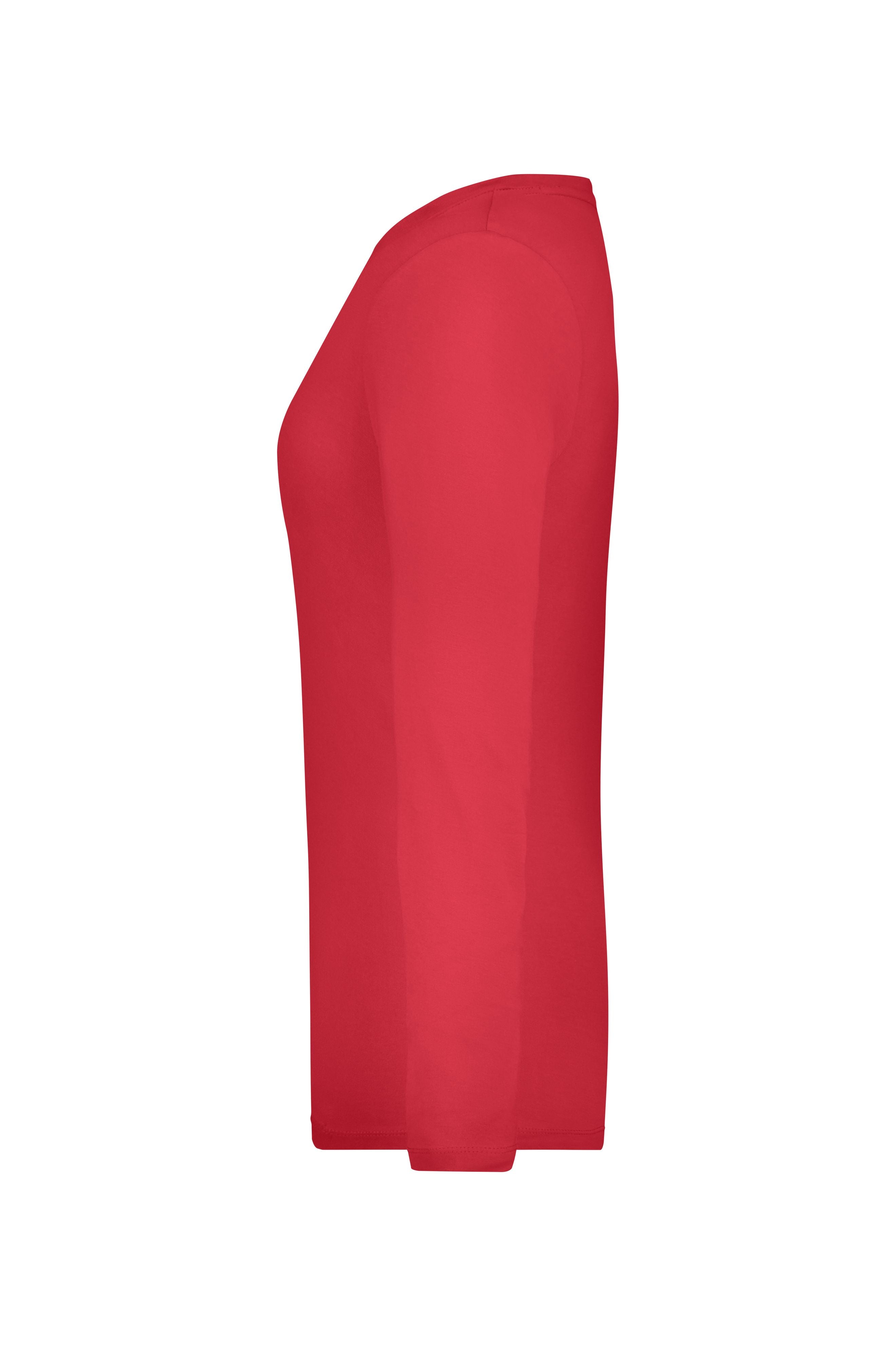 Ladies' Stretch Shirt Long-Sleeved
