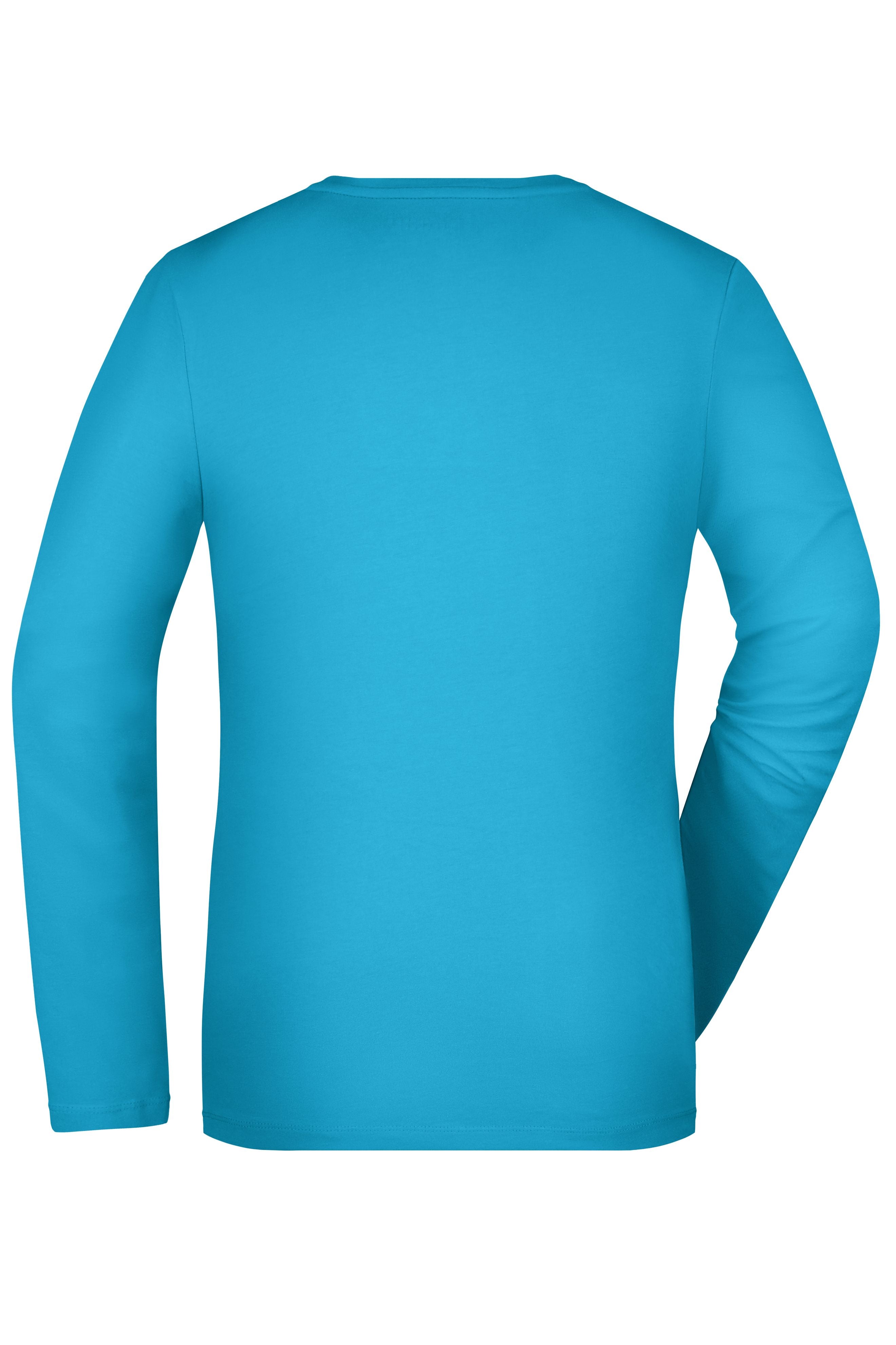 Ladies' Stretch Shirt Long-Sleeved