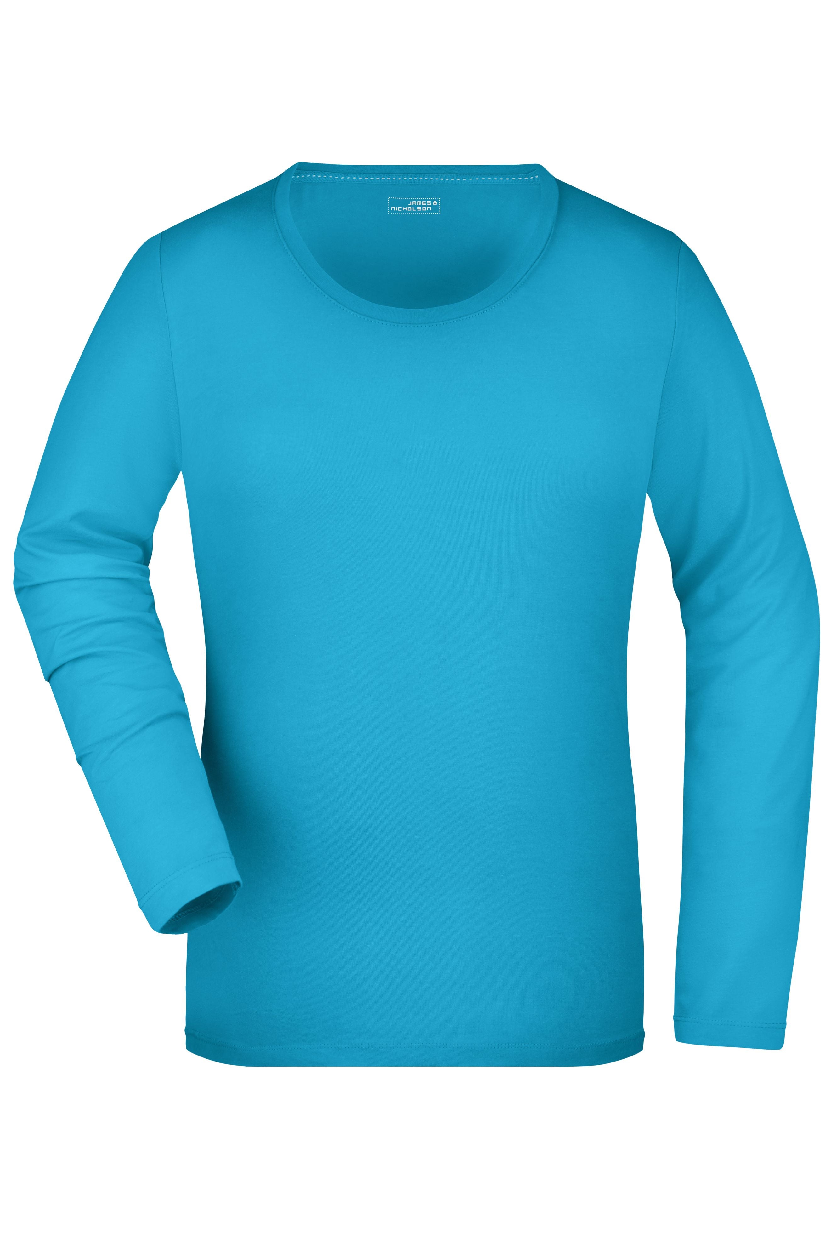 Ladies' Stretch Shirt Long-Sleeved