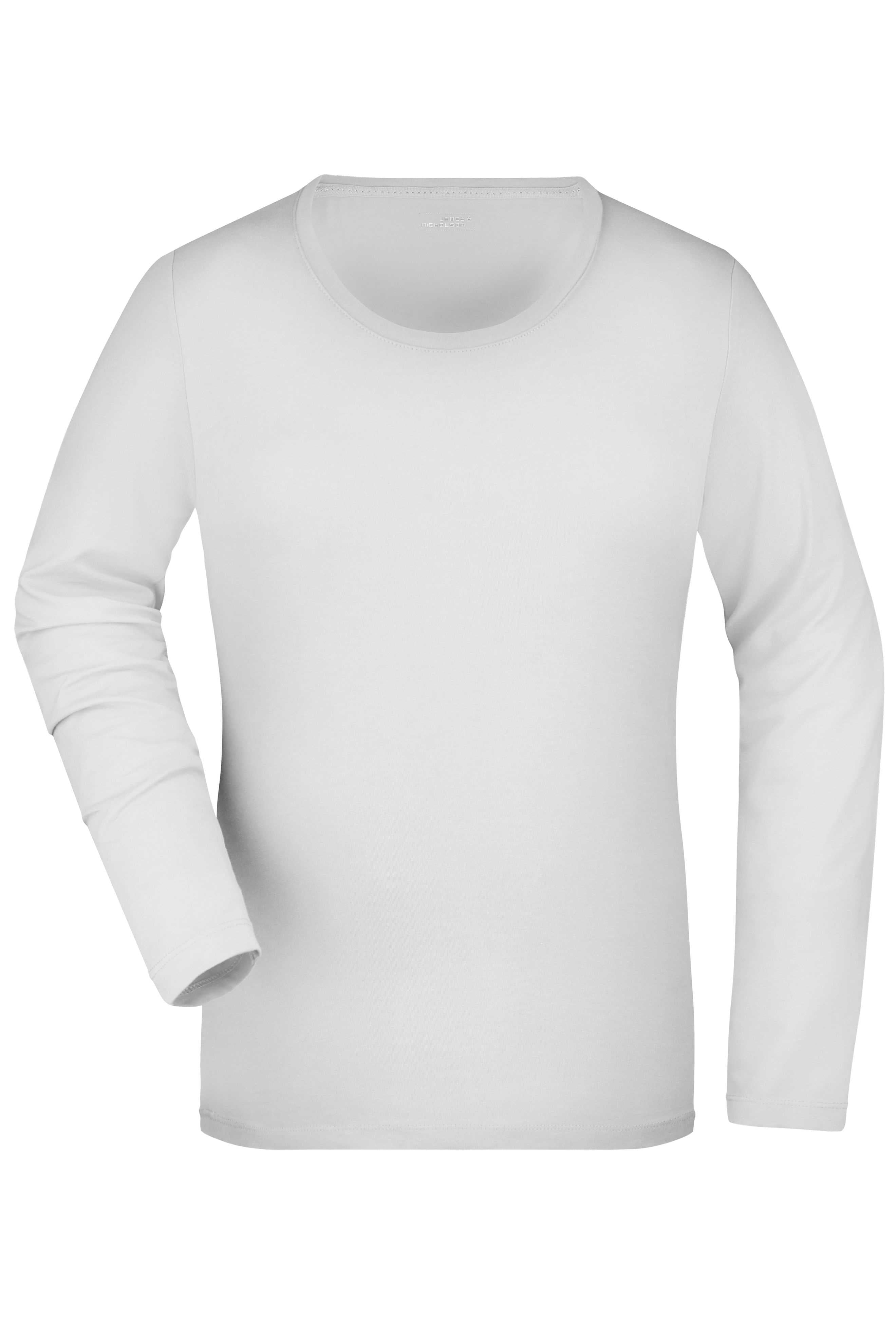 Ladies' Stretch Shirt Long-Sleeved