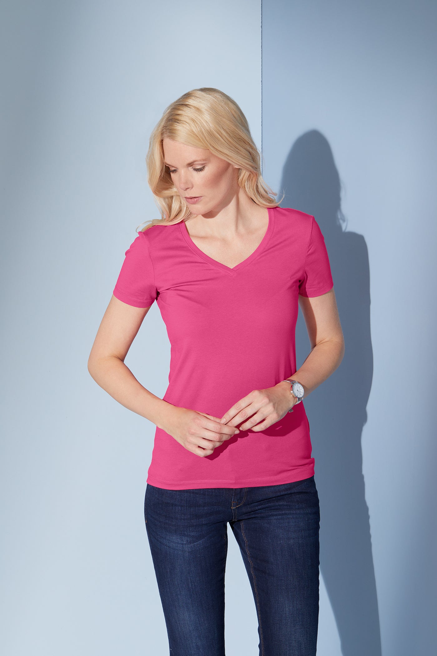 Ladies' Stretch V-T