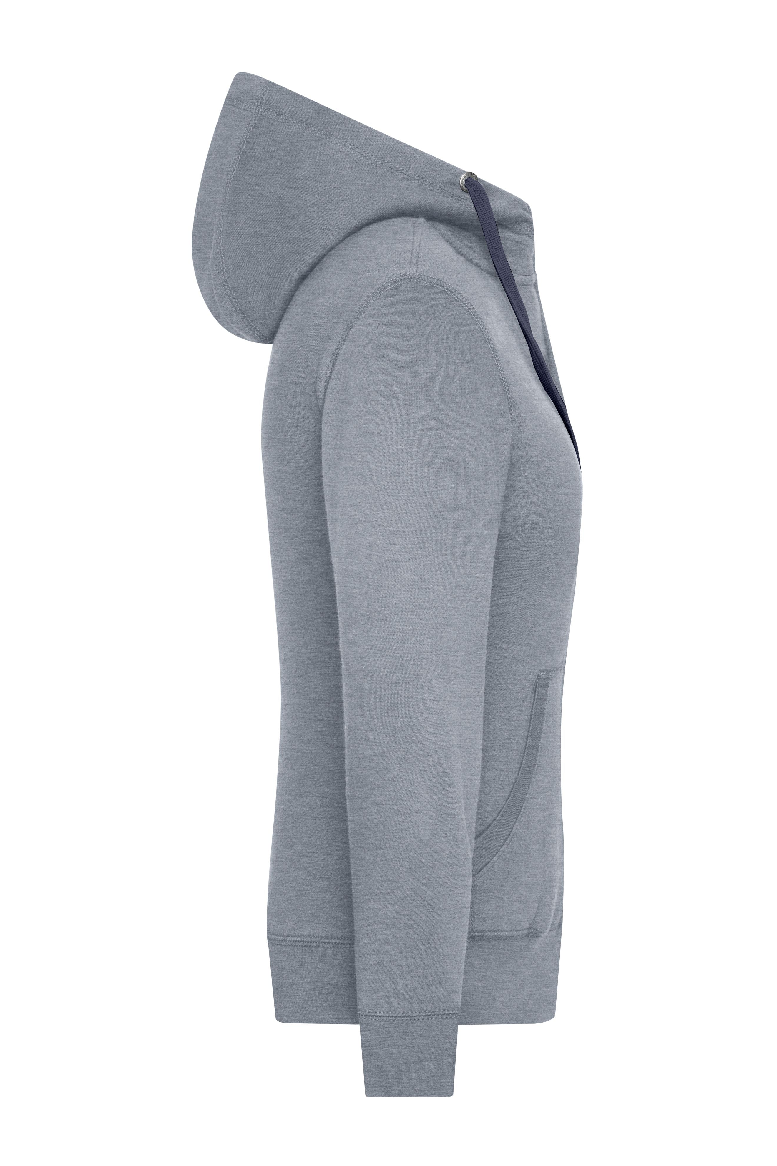 Ladies' Lifestyle Zip-Hoody