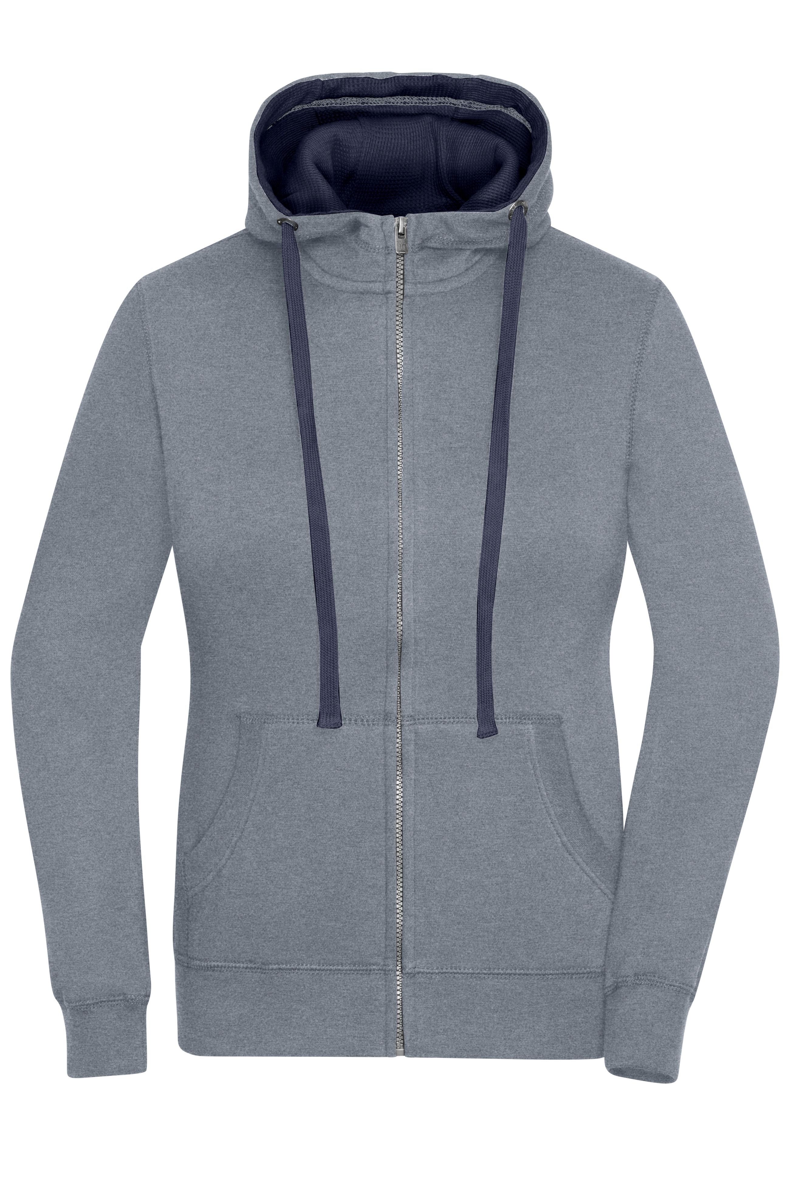 Ladies' Lifestyle Zip-Hoody