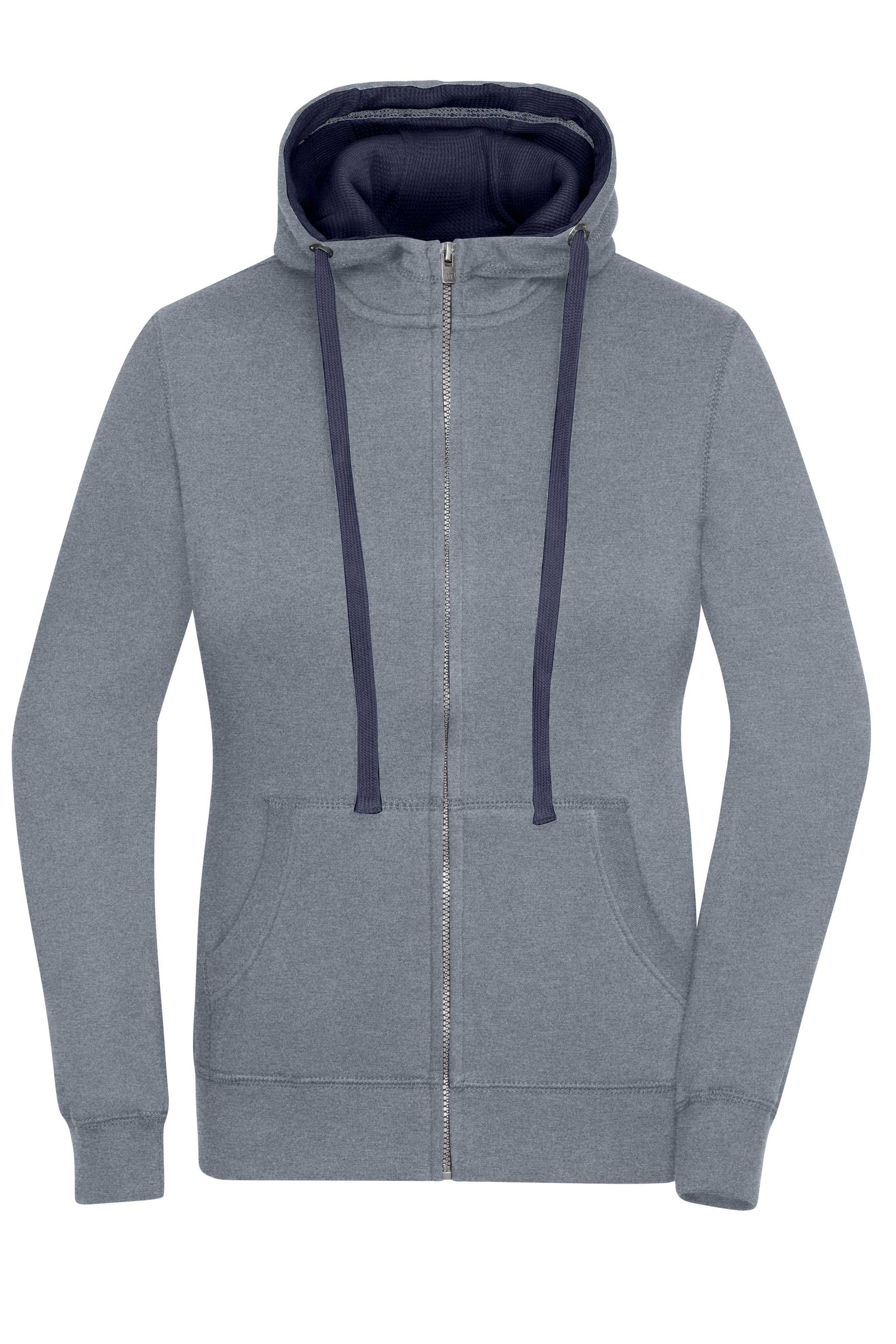 Ladies' Lifestyle Zip-Hoody