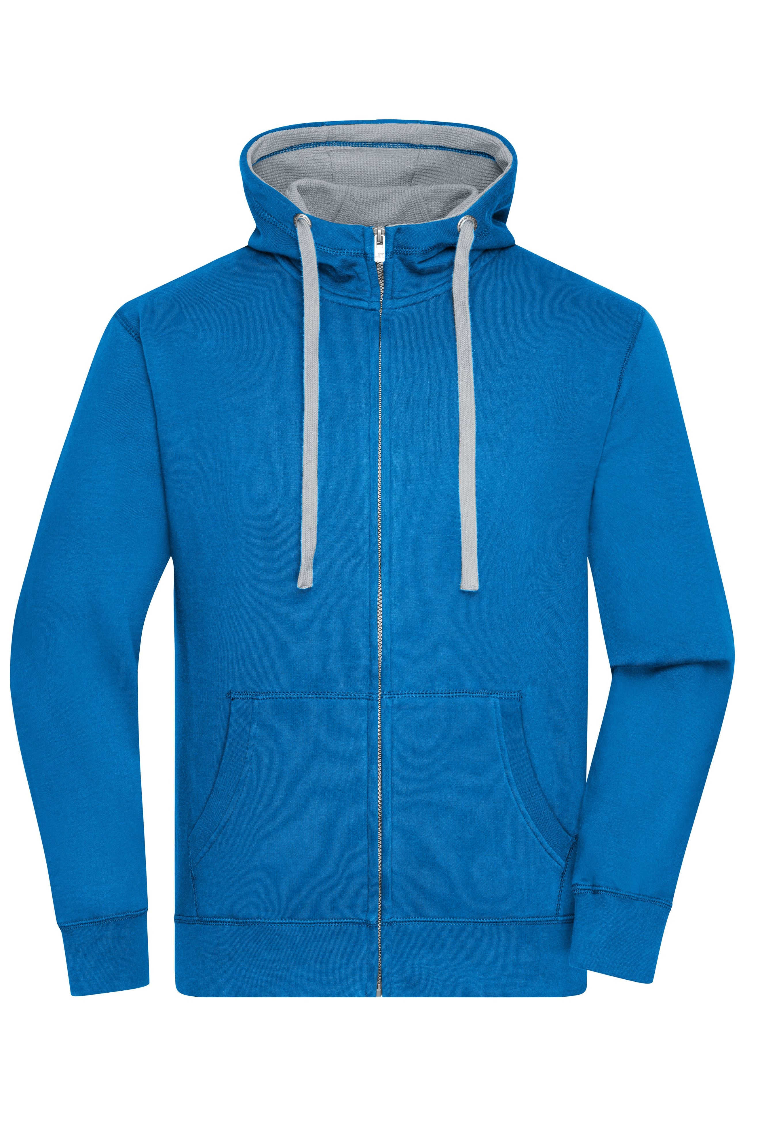 Men's Lifestyle Zip-Hoody
