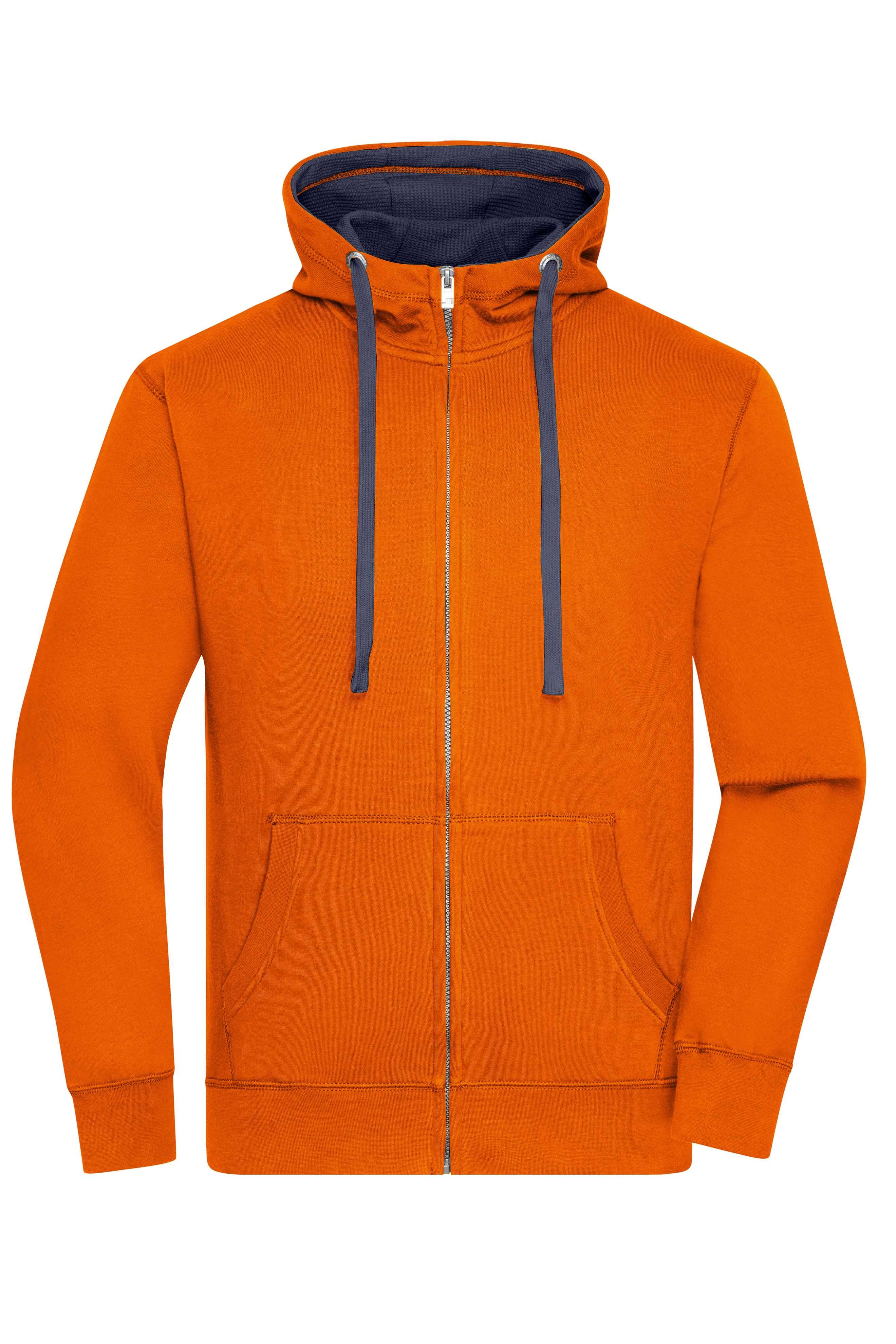 Men's Lifestyle Zip-Hoody