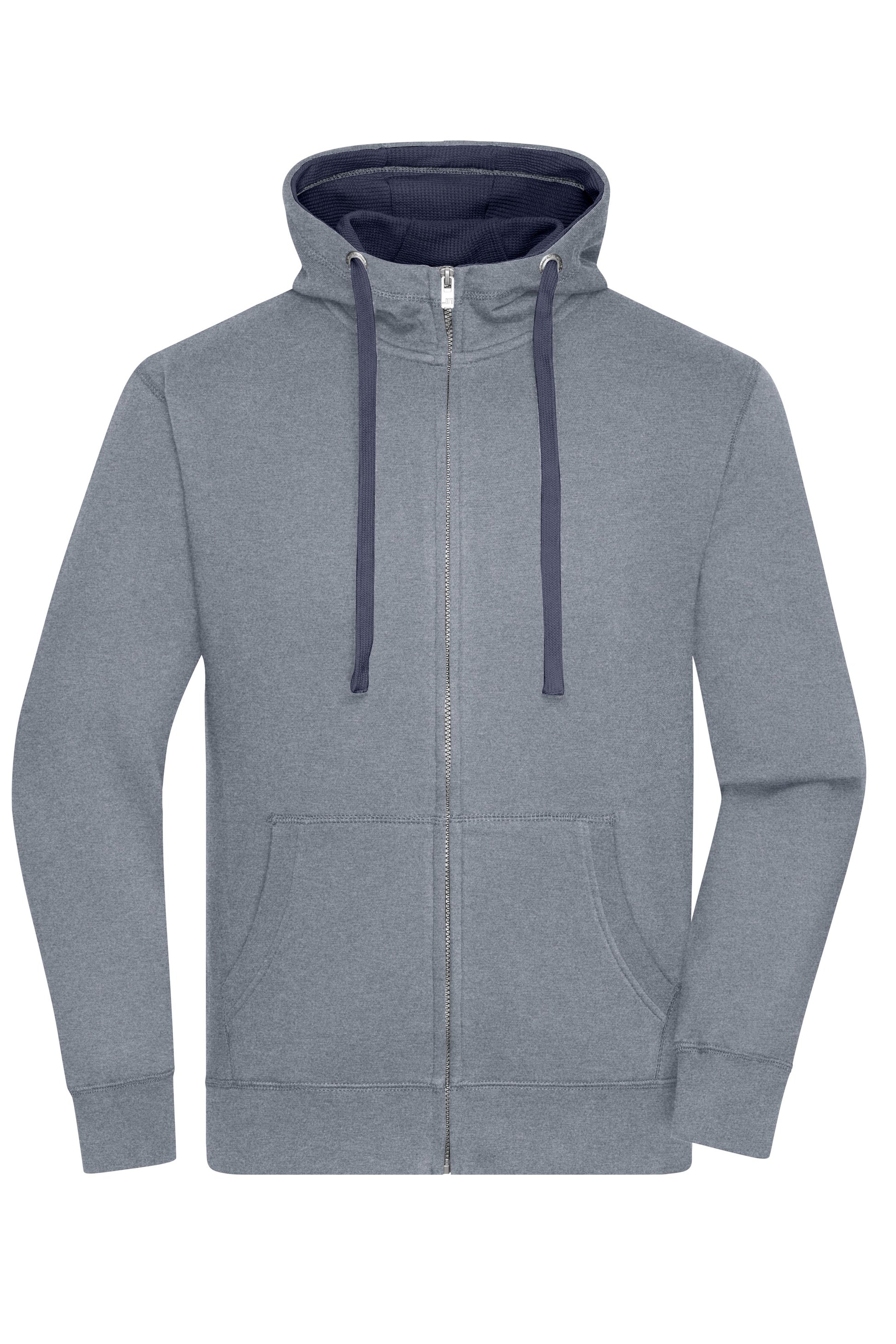 Men's Lifestyle Zip-Hoody