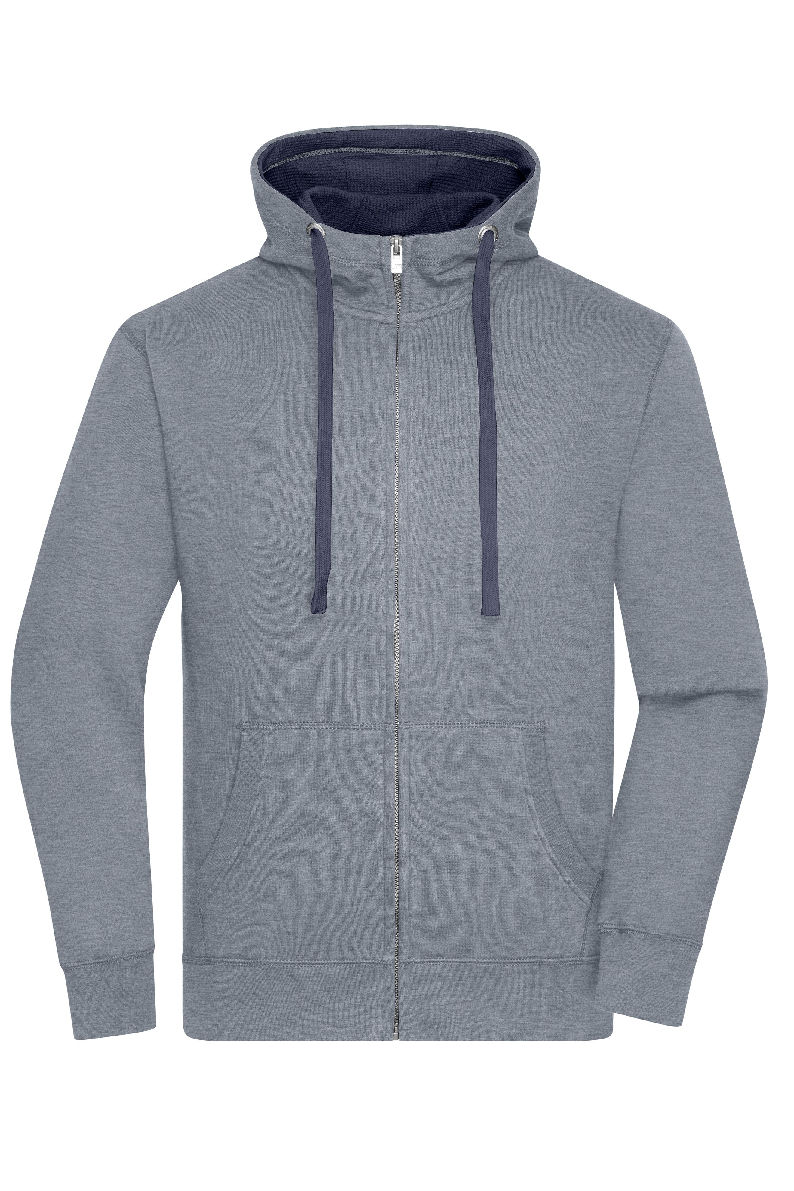 Men's Lifestyle Zip-Hoody