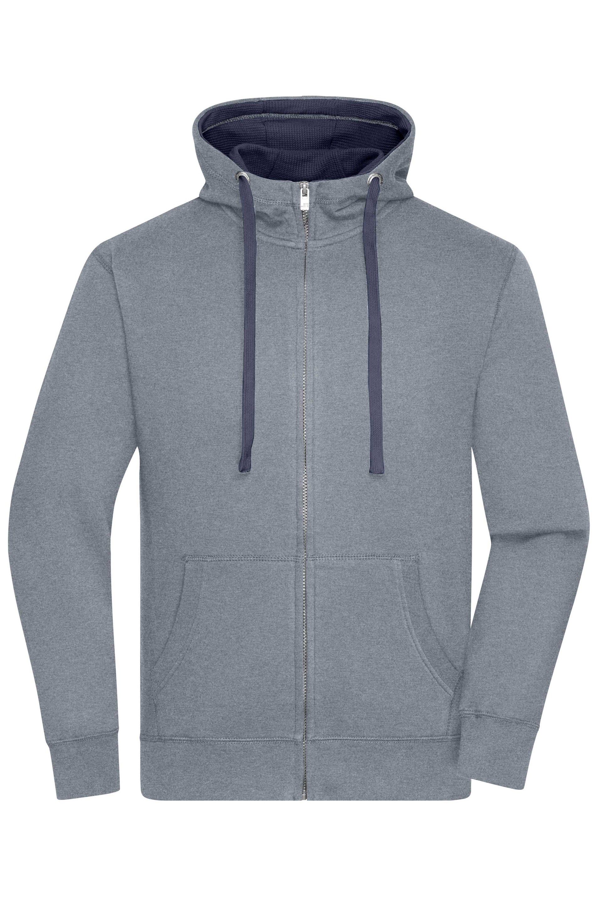 Men's Lifestyle Zip-Hoody