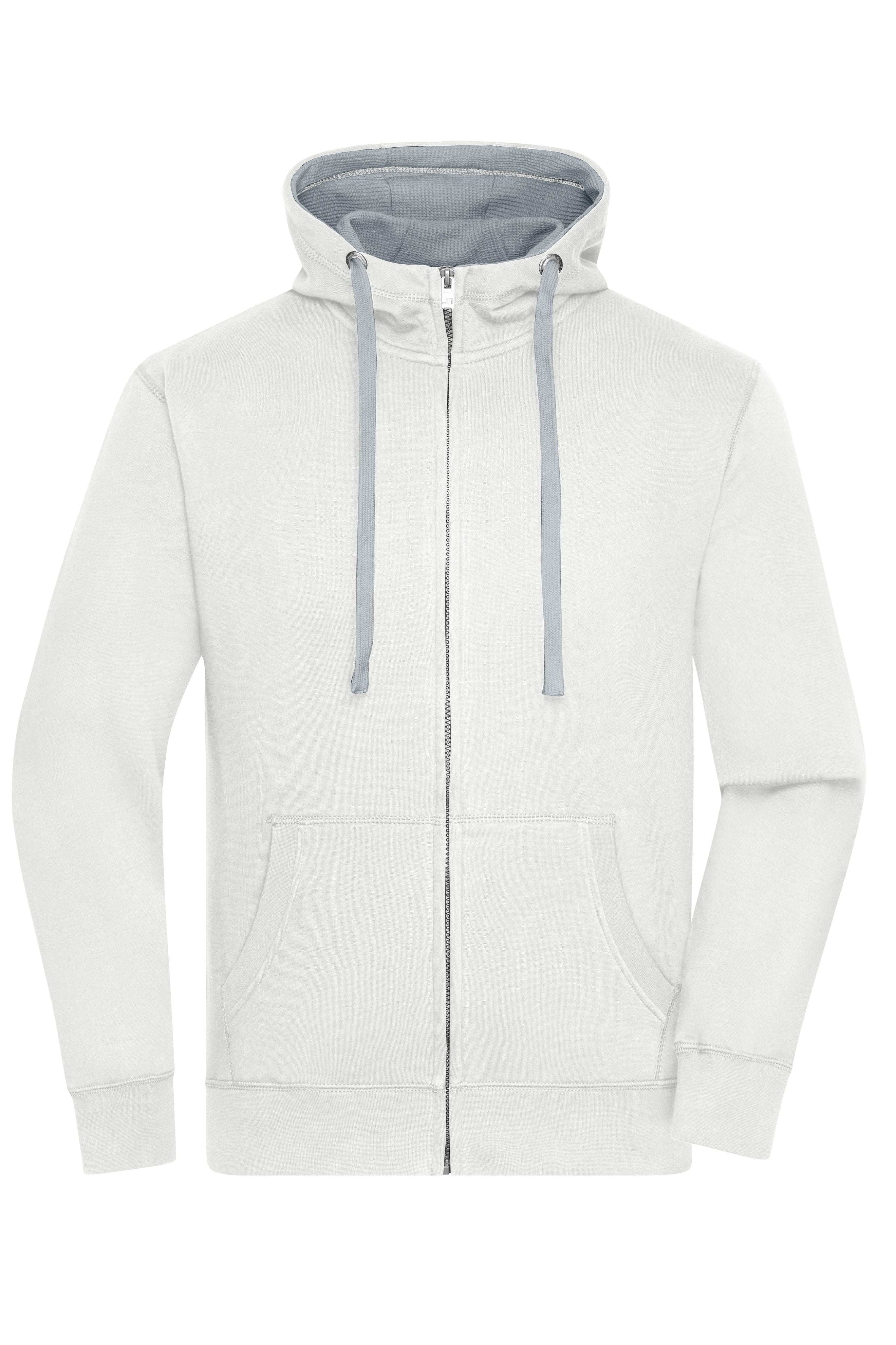 Men's Lifestyle Zip-Hoody