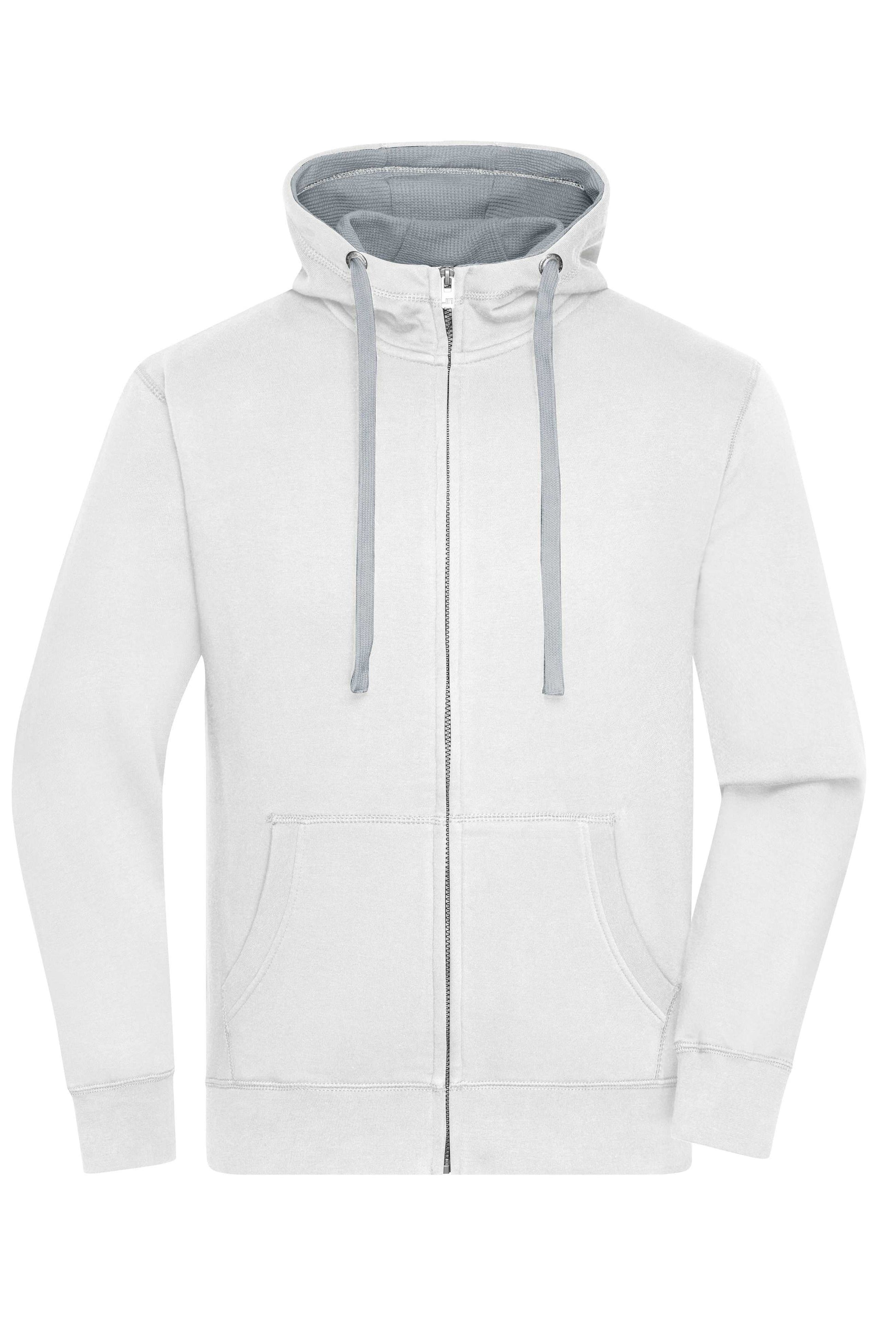 Men's Lifestyle Zip-Hoody