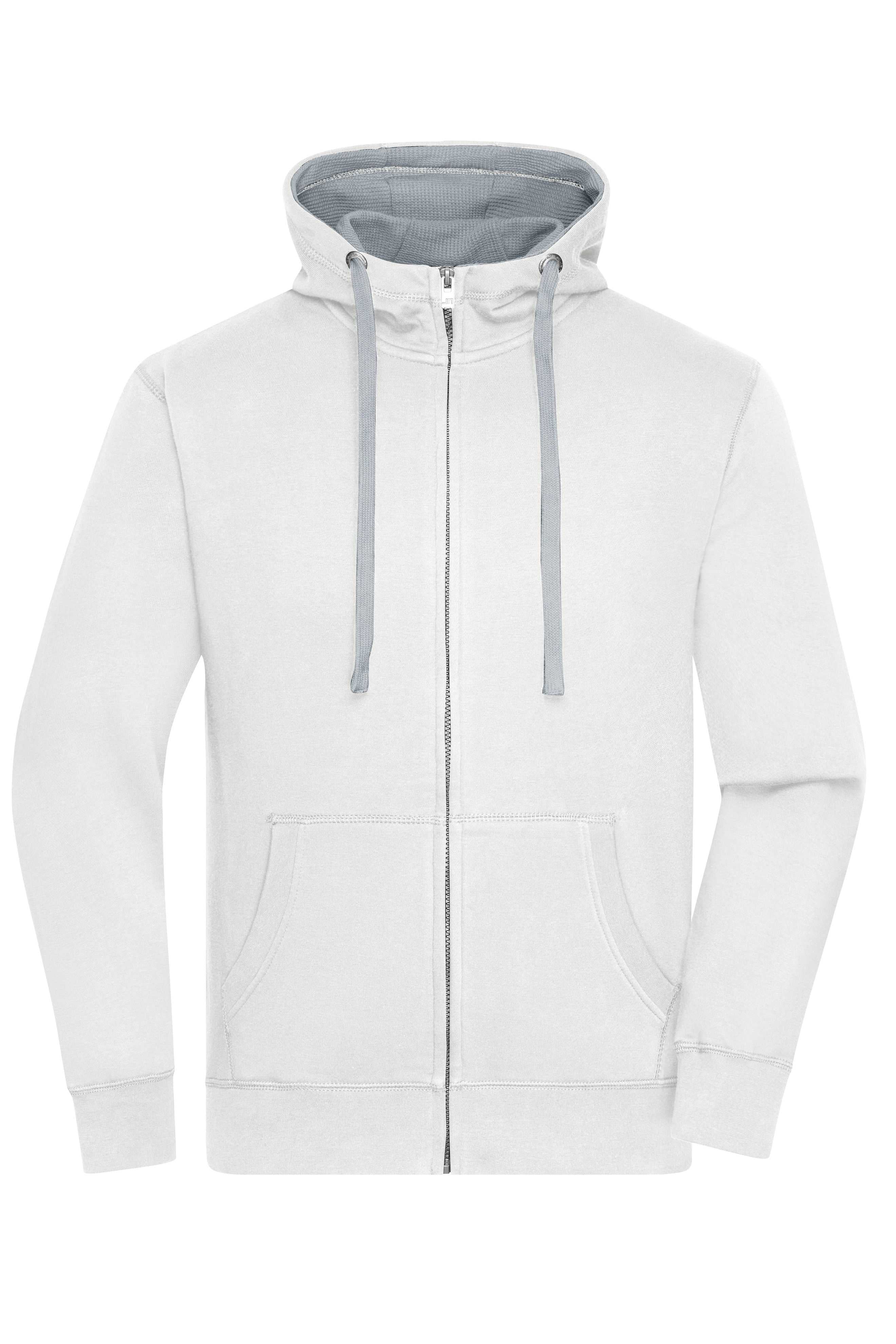 Men's Lifestyle Zip-Hoody