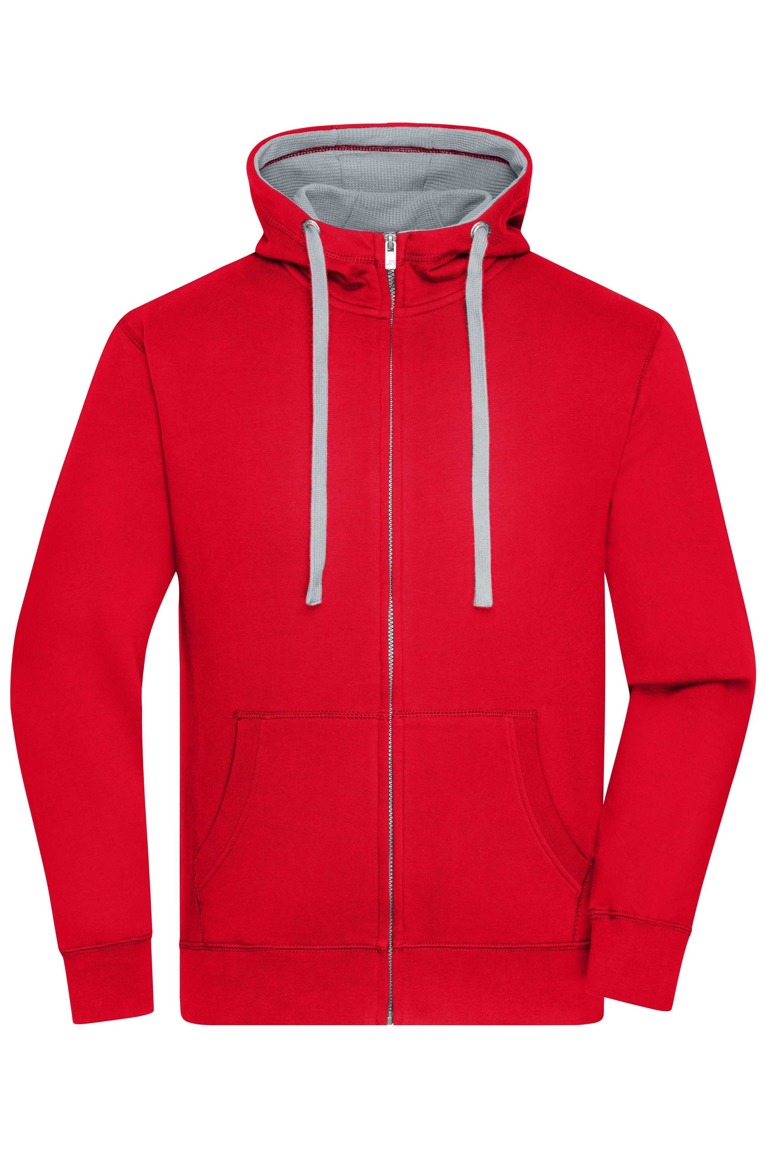 Men's Lifestyle Zip-Hoody