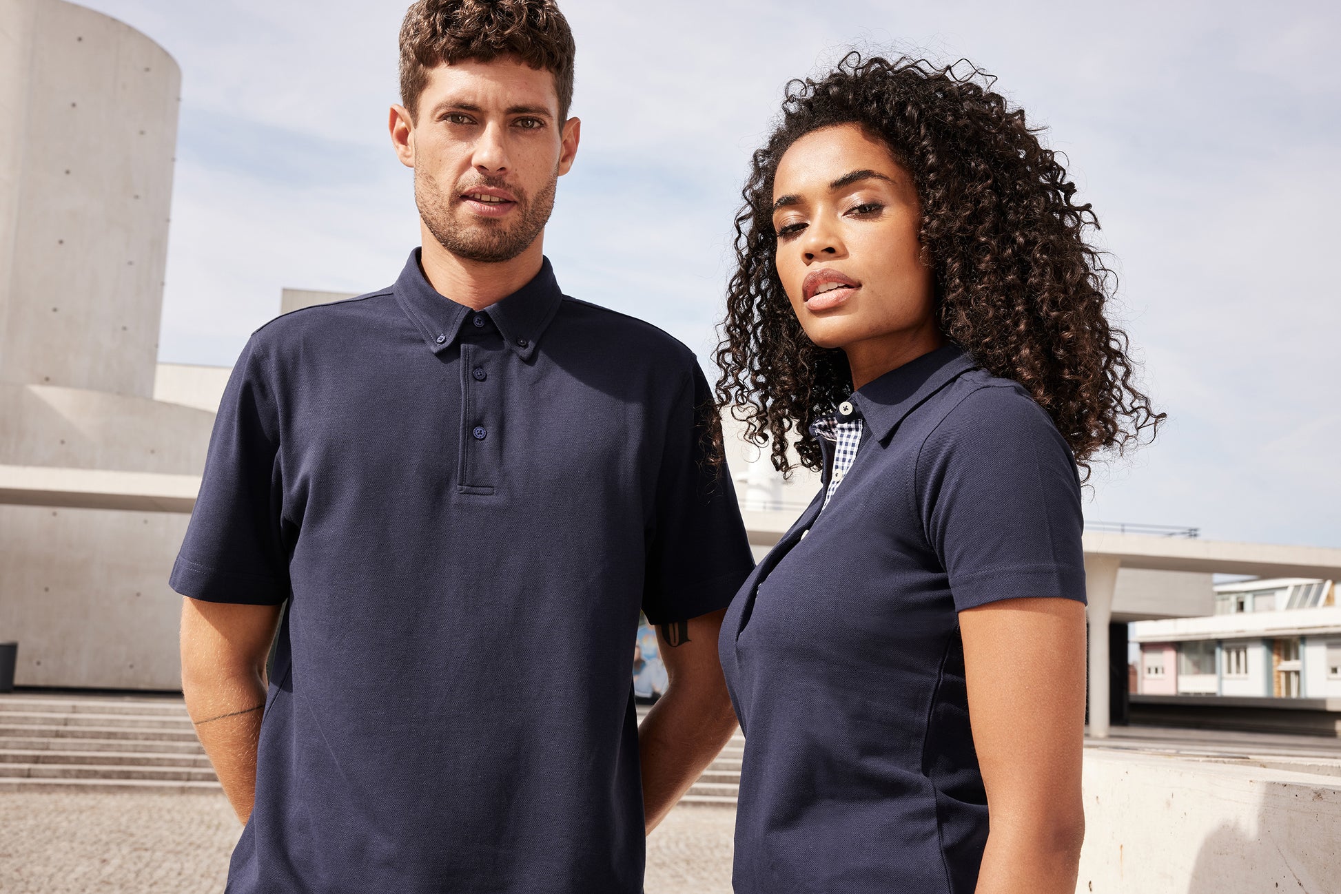 Ladies' Plain Polo