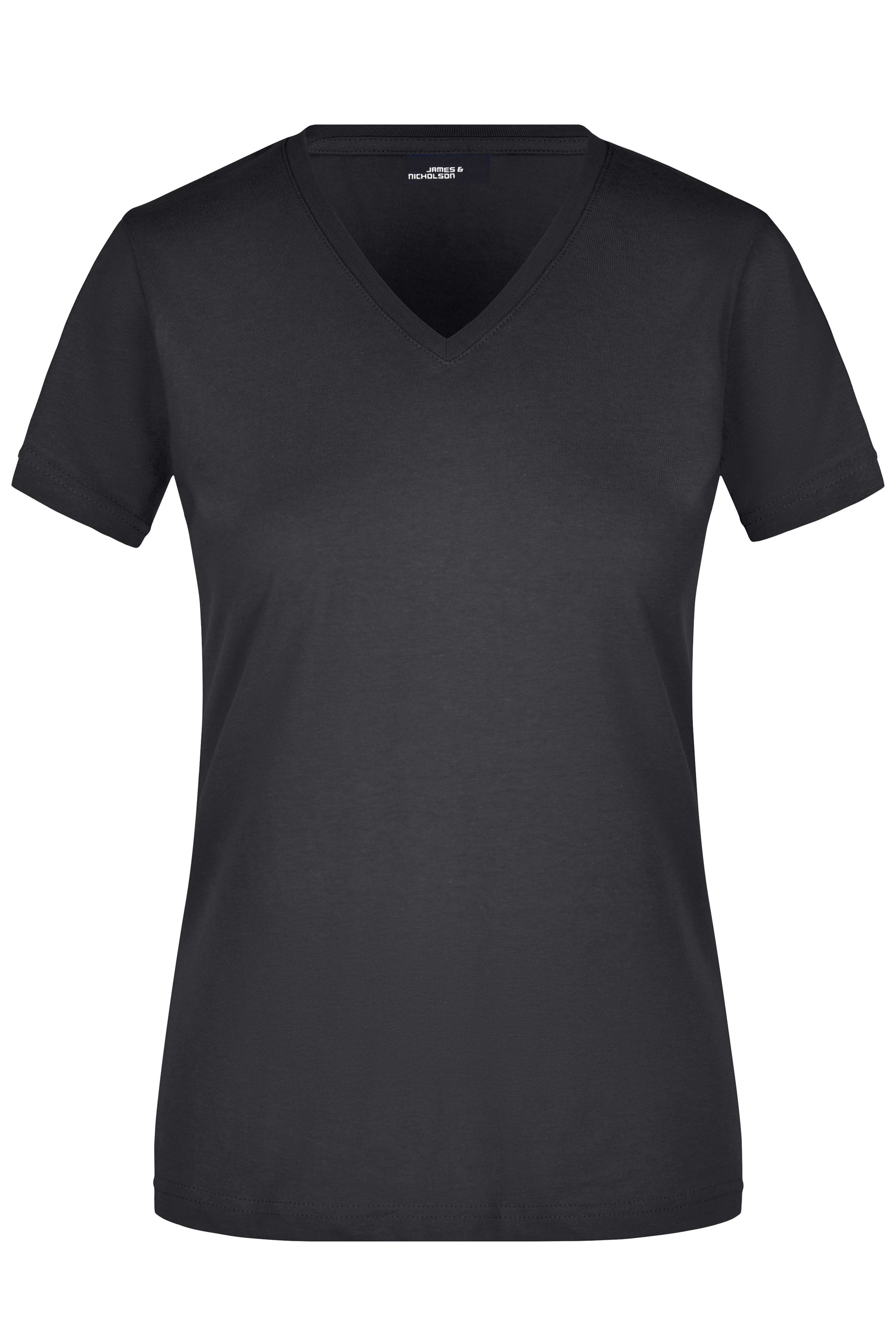 Ladies' Slim Fit V-T