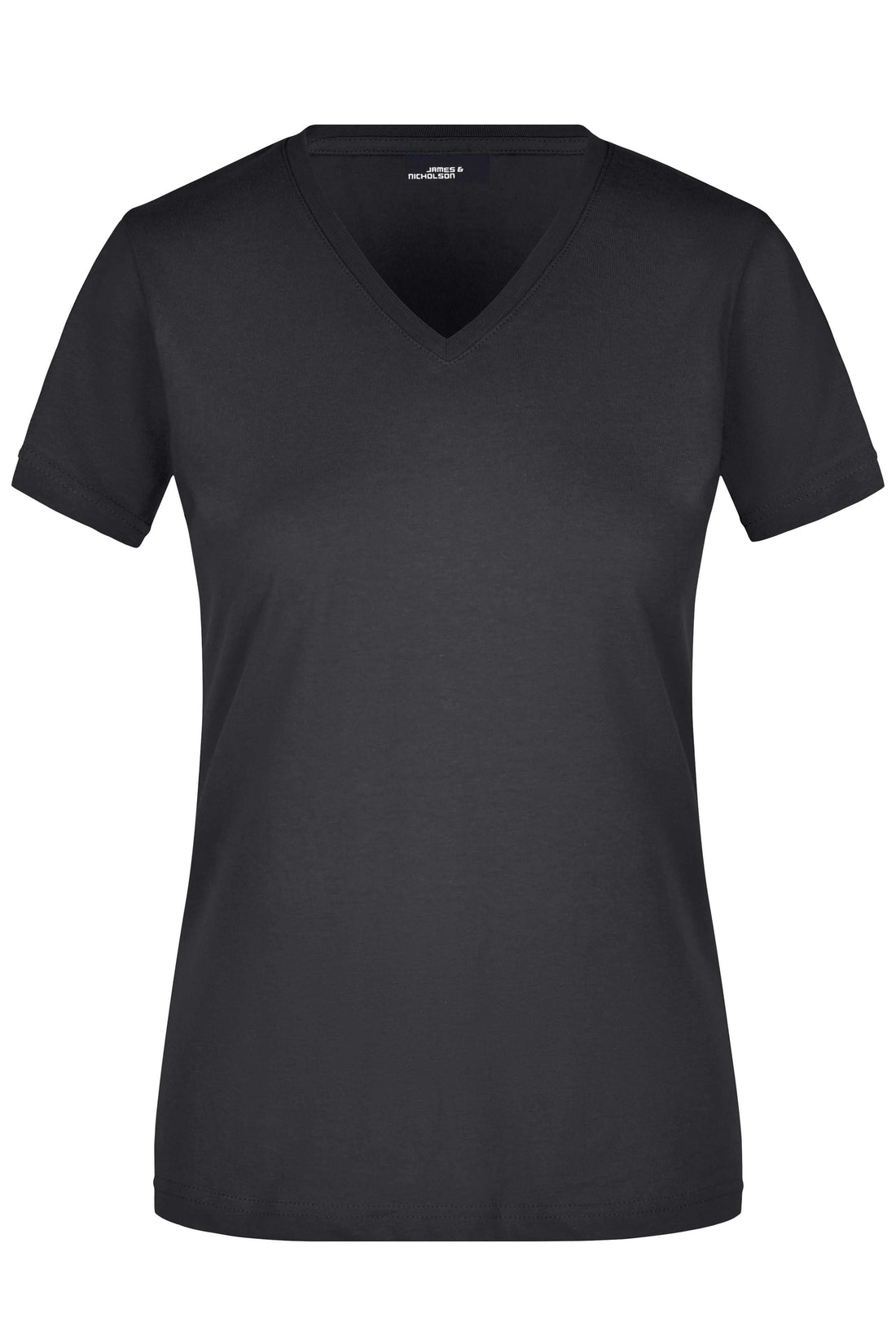 Ladies' Slim Fit V-T
