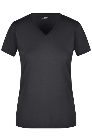 Ladies' Slim Fit V-T