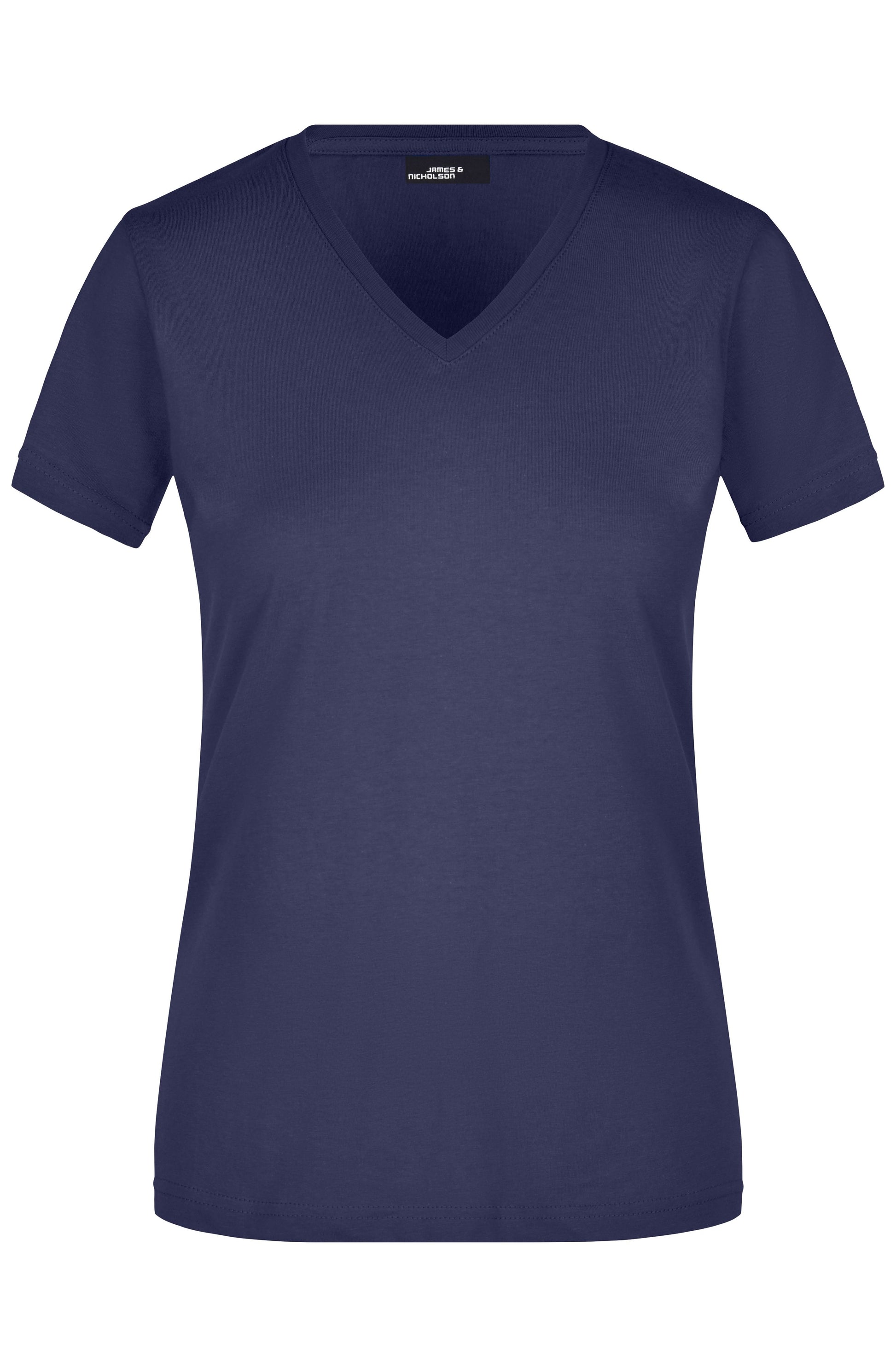 Ladies' Slim Fit V-T