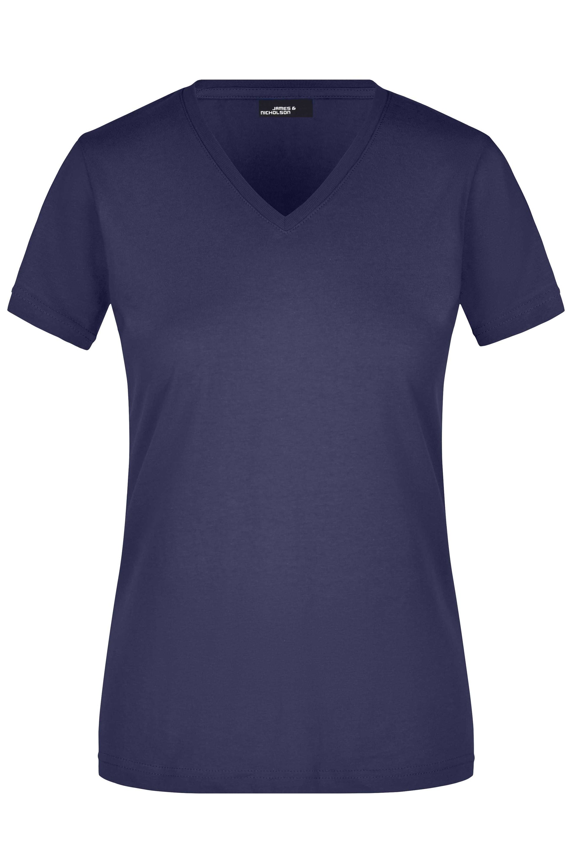 Ladies' Slim Fit V-T