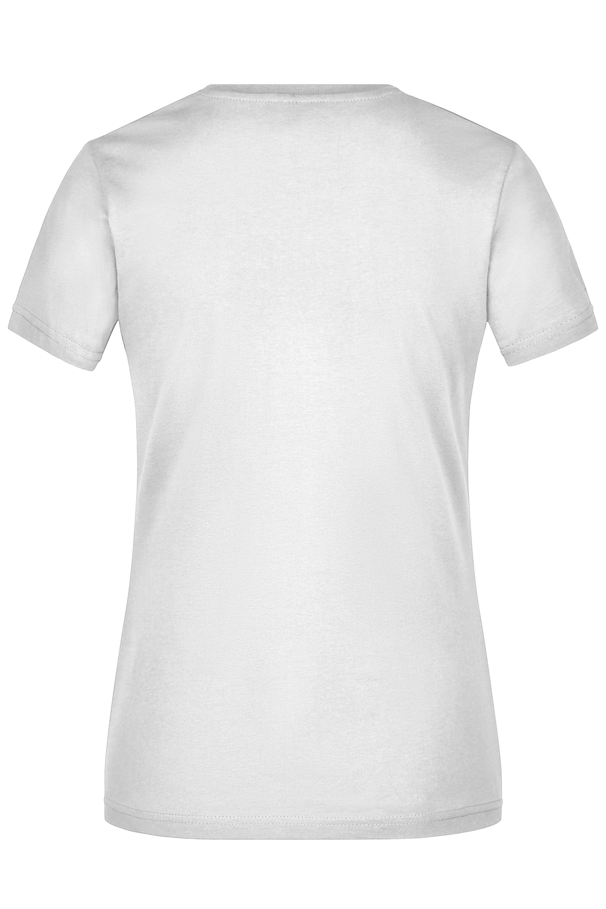 Ladies' Slim Fit V-T