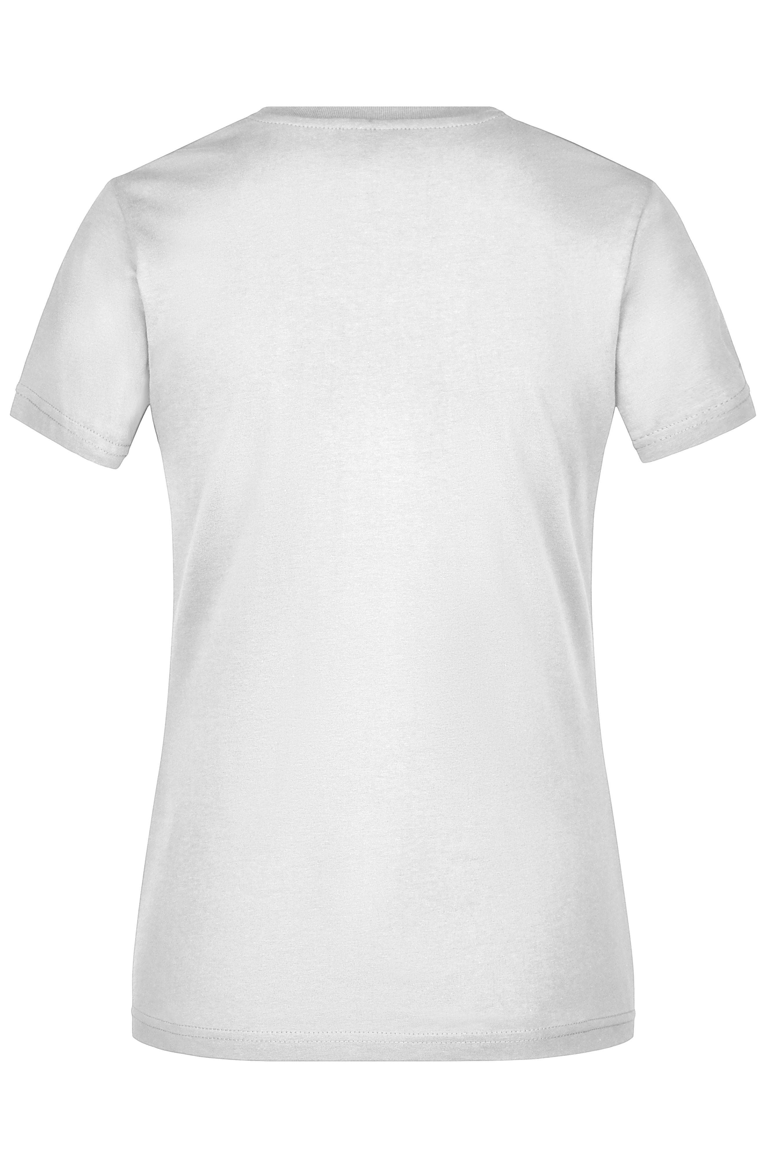 Ladies' Slim Fit V-T