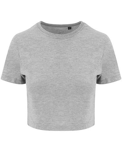Just Ts - Women´s Tri-Blend Cropped T