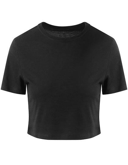 Just Ts - Women´s Tri-Blend Cropped T