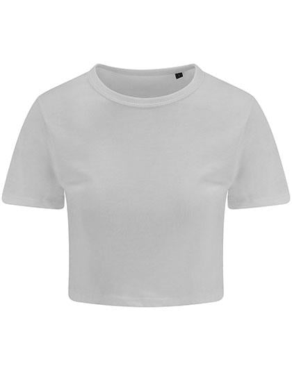Just Ts - Women´s Tri-Blend Cropped T